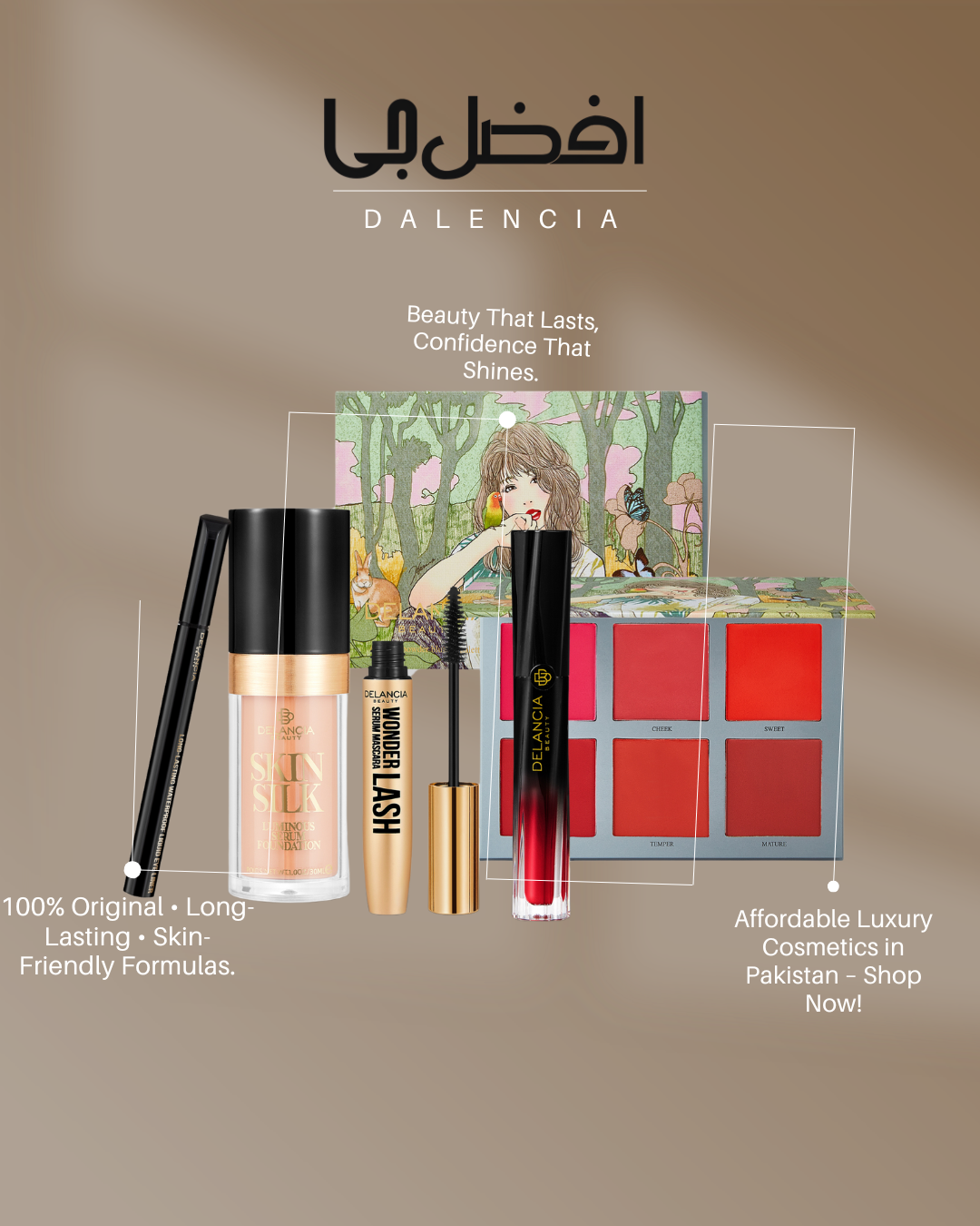 AfzalJee's Complete Beauty Kit