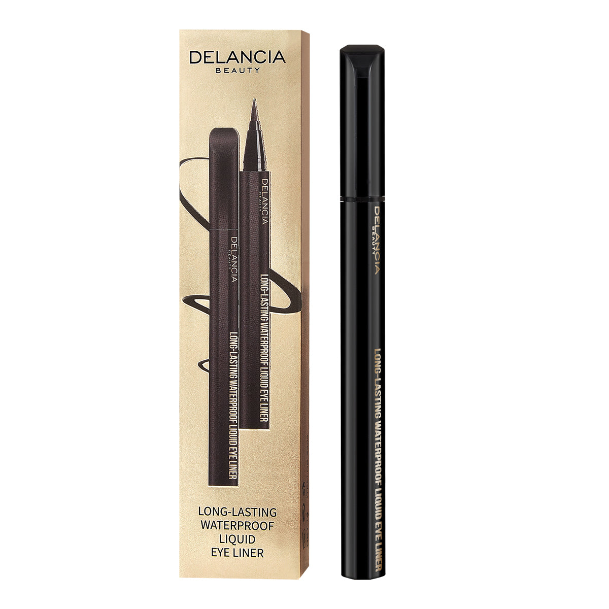 AfzalJee™ Long-Lasting Water-Proof Liquid Eyeliner By Delancia Beauty