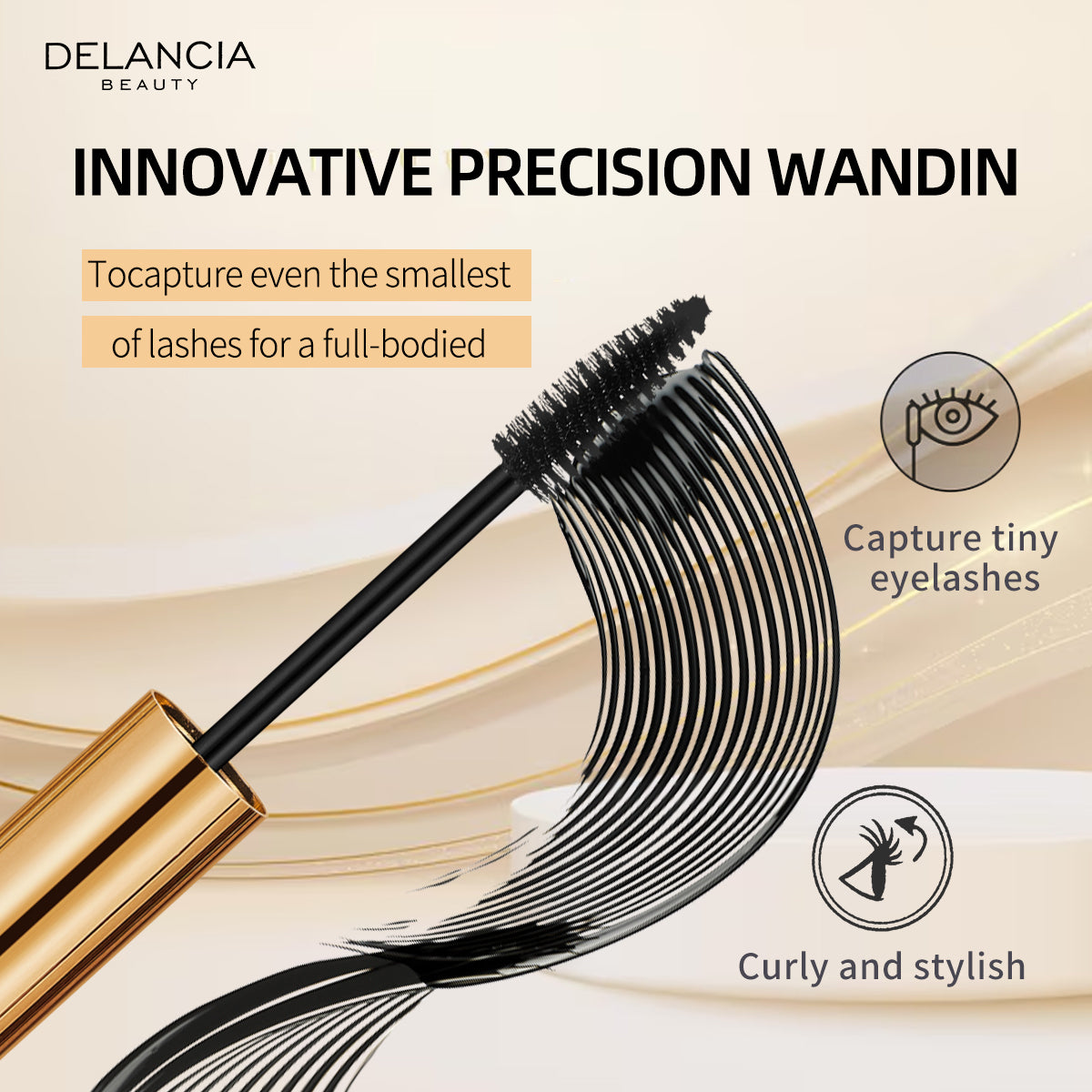 AfzalJee™ Wonder Lash Serum Mascara By Delancia Beauty