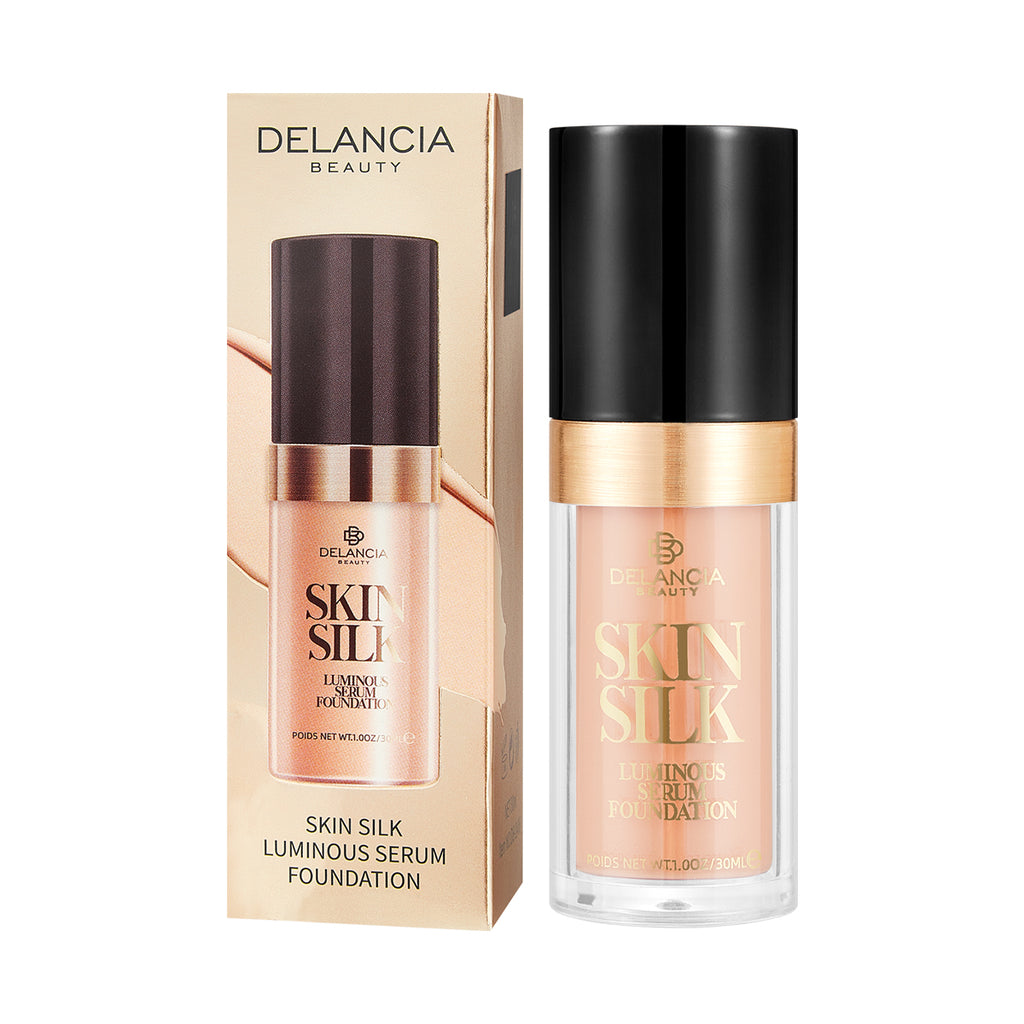AfzalJee™ Skin Silk Luminous Serum Foundation By Delancia Beauty
