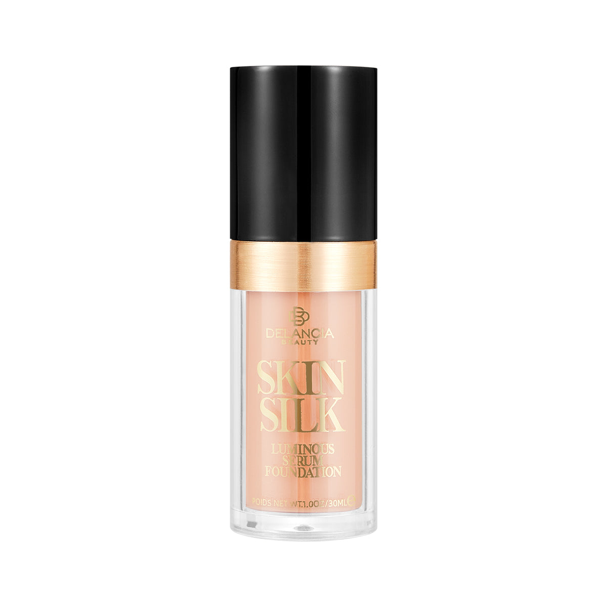 AfzalJee™ Skin Silk Luminous Serum Foundation By Delancia Beauty