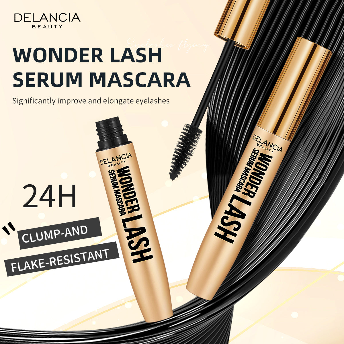 AfzalJee™ Wonder Lash Serum Mascara By Delancia Beauty