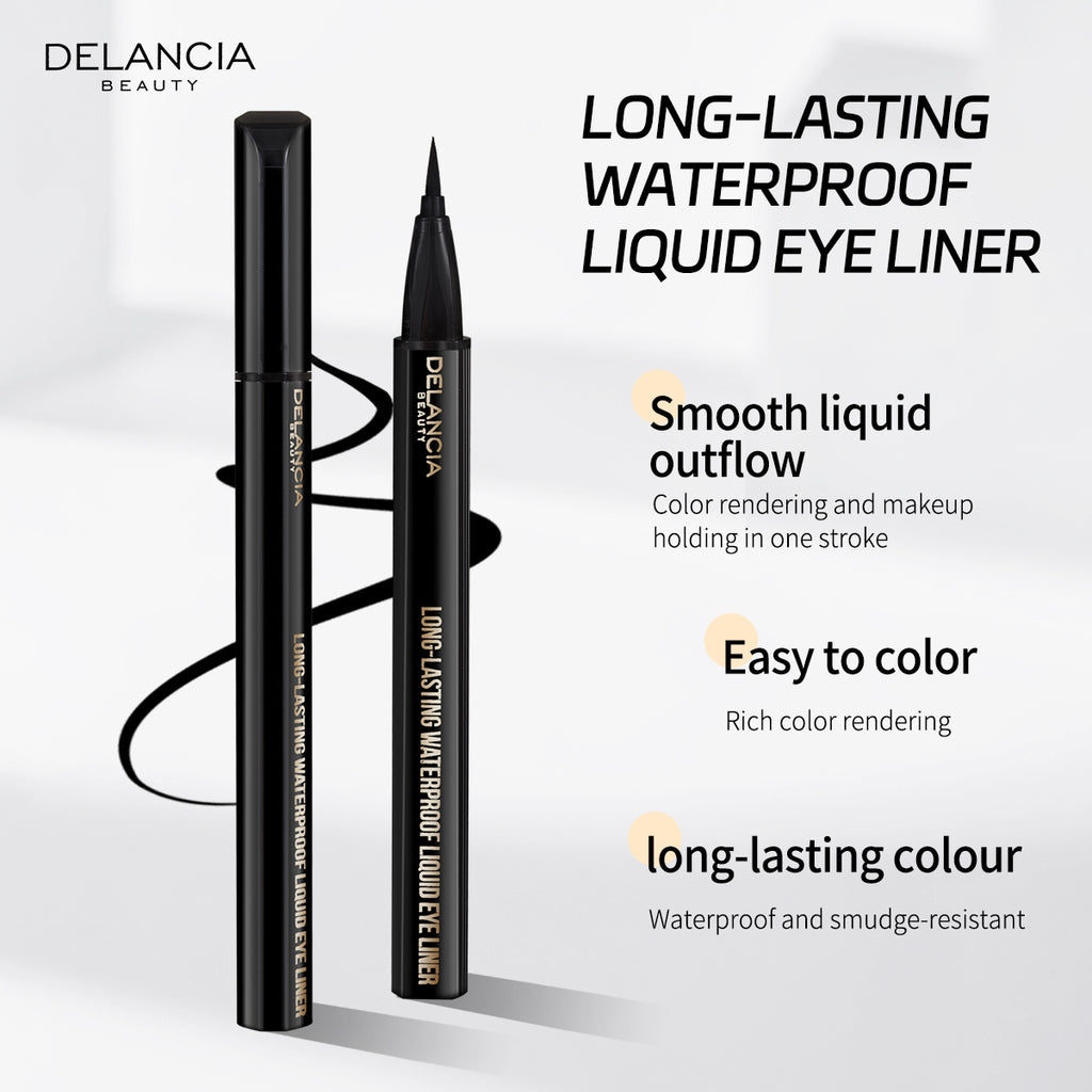 AfzalJee™ Long-Lasting Water-Proof Liquid Eyeliner By Delancia Beauty