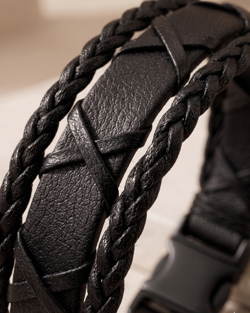 The Classic Layered Leather Band