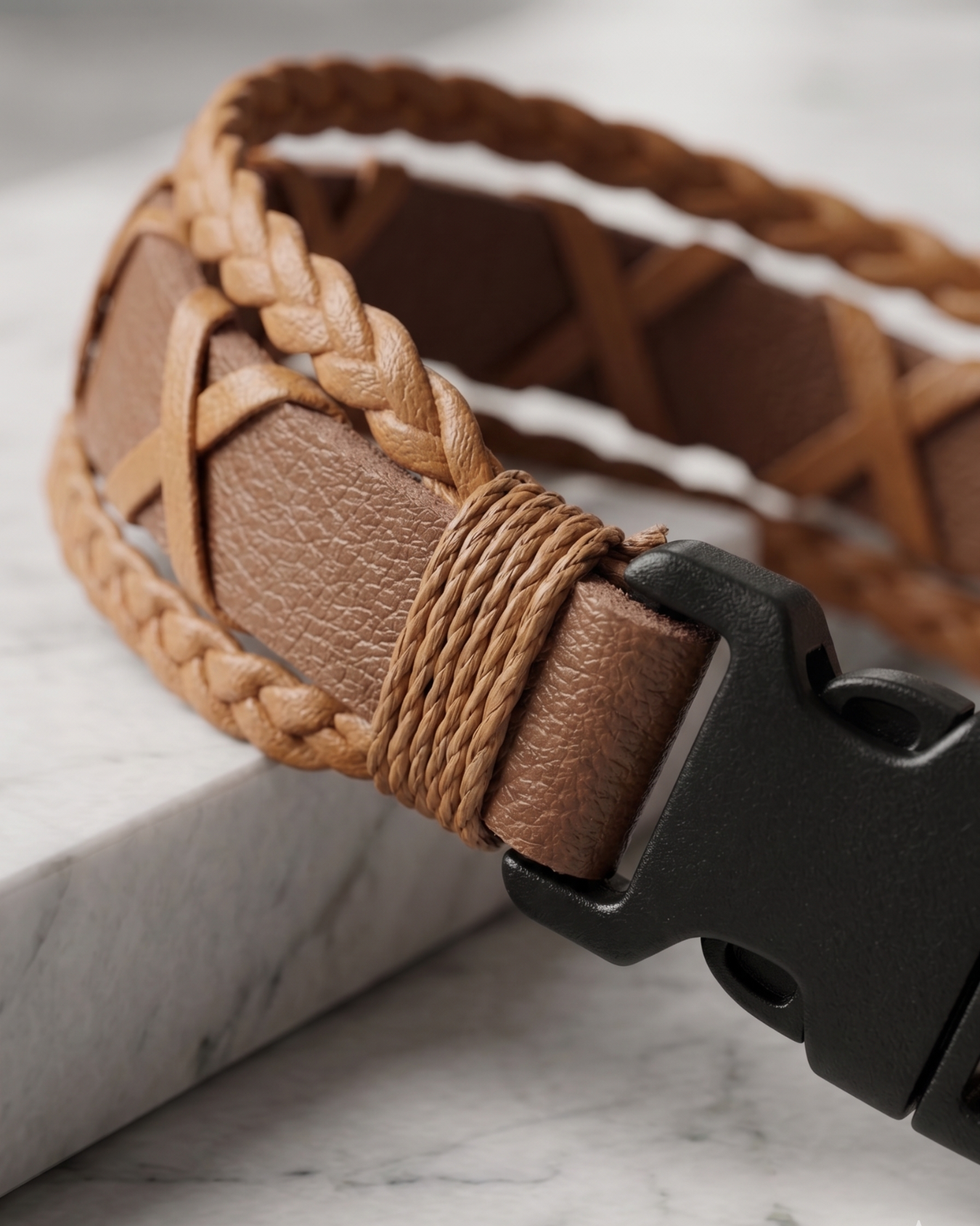 The Classic Layered Leather Band