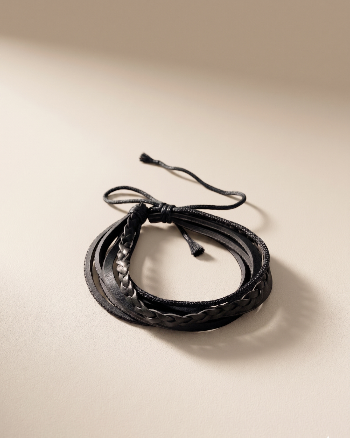 Minimalist Layered Stack Bracelet