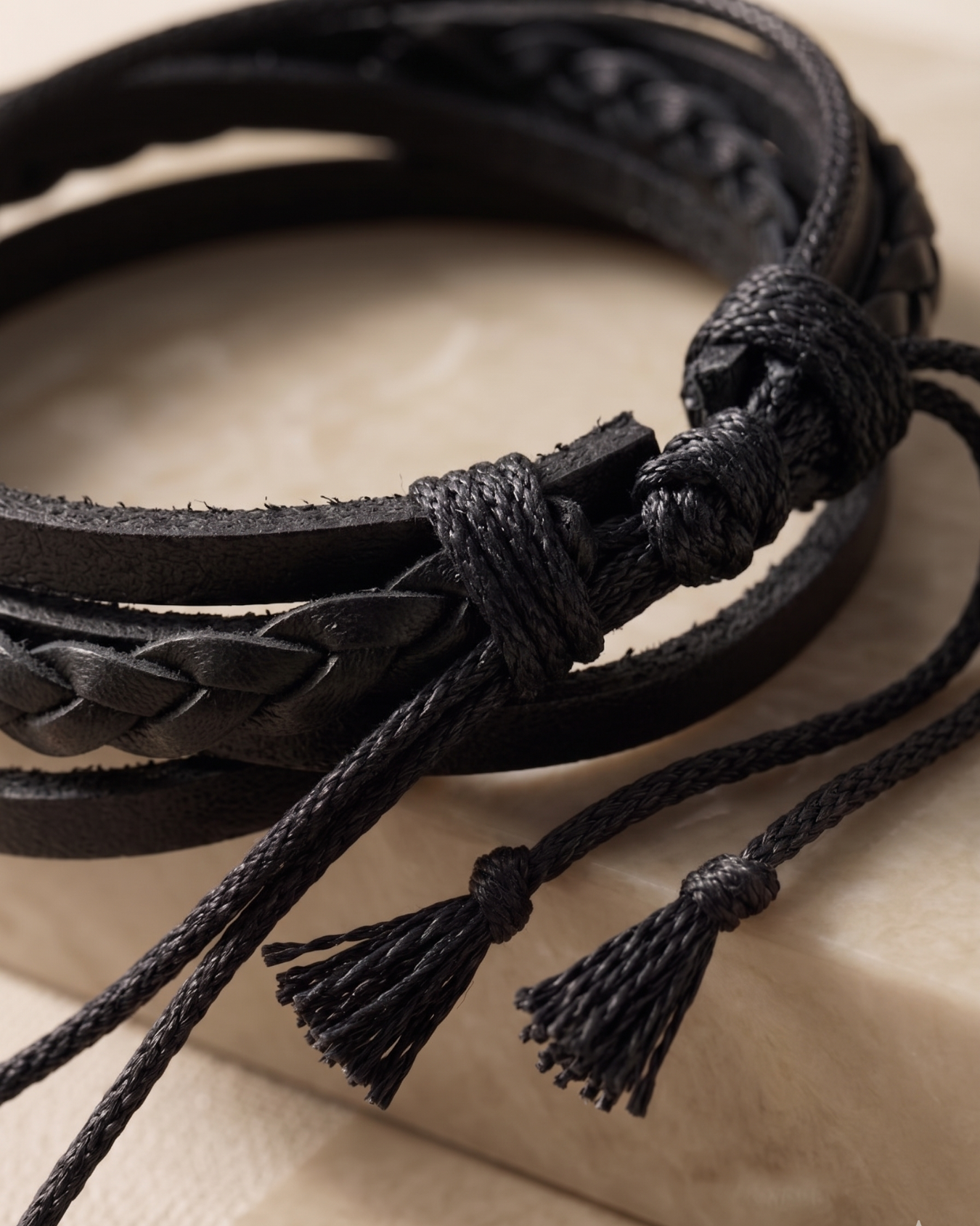 Minimalist Layered Stack Bracelet
