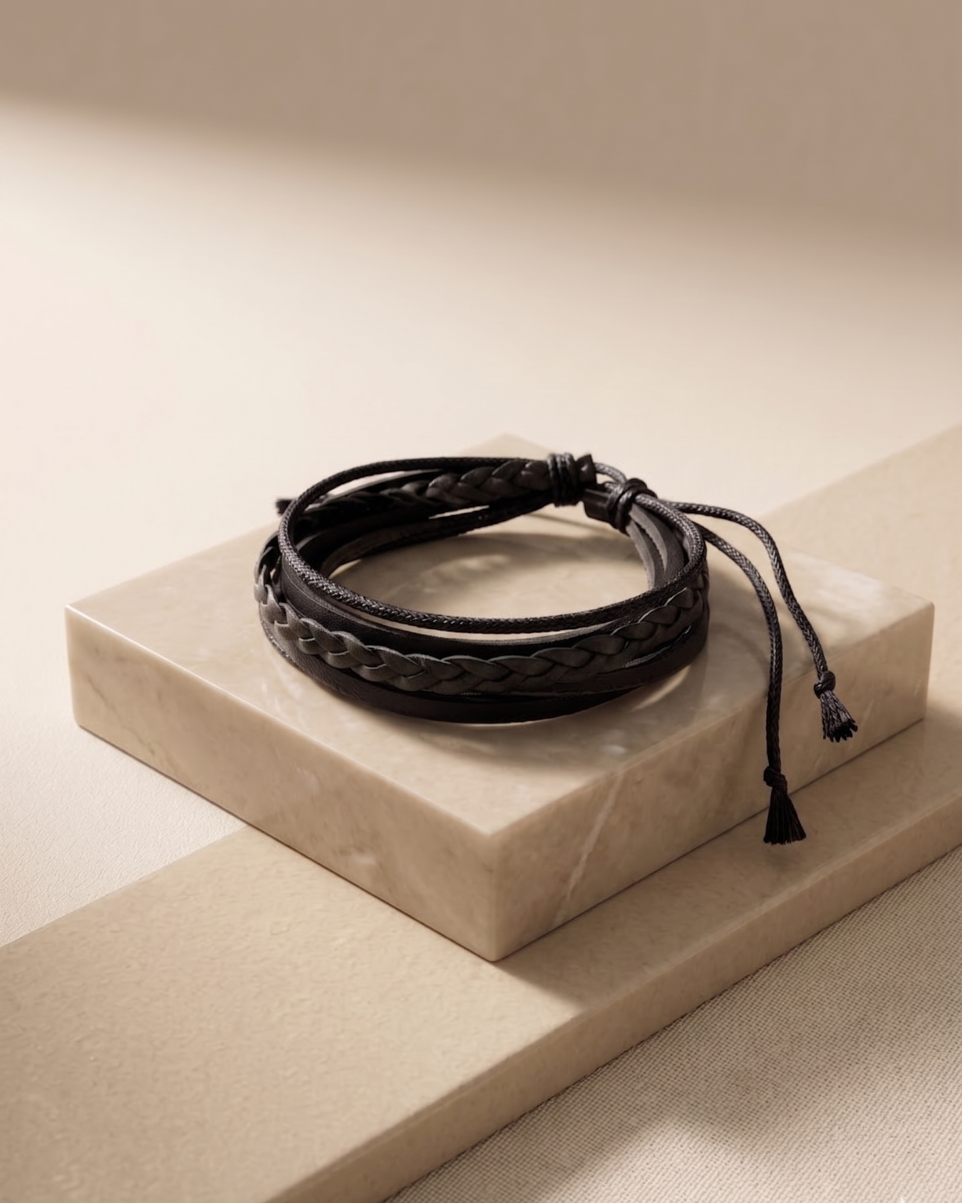 Minimalist Layered Stack Bracelet
