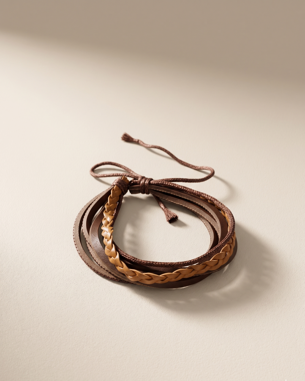 Minimalist Layered Stack Bracelet