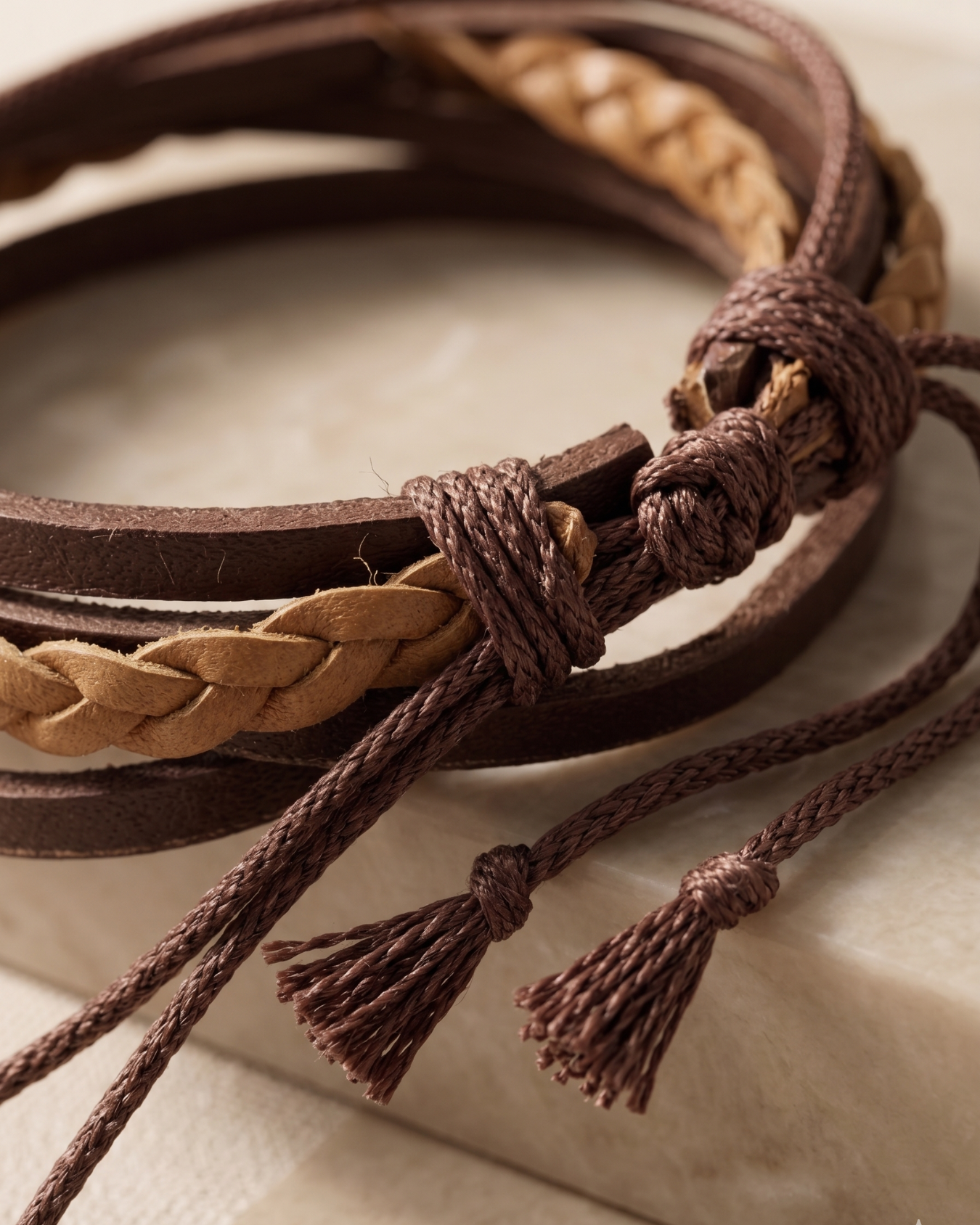 Minimalist Layered Stack Bracelet