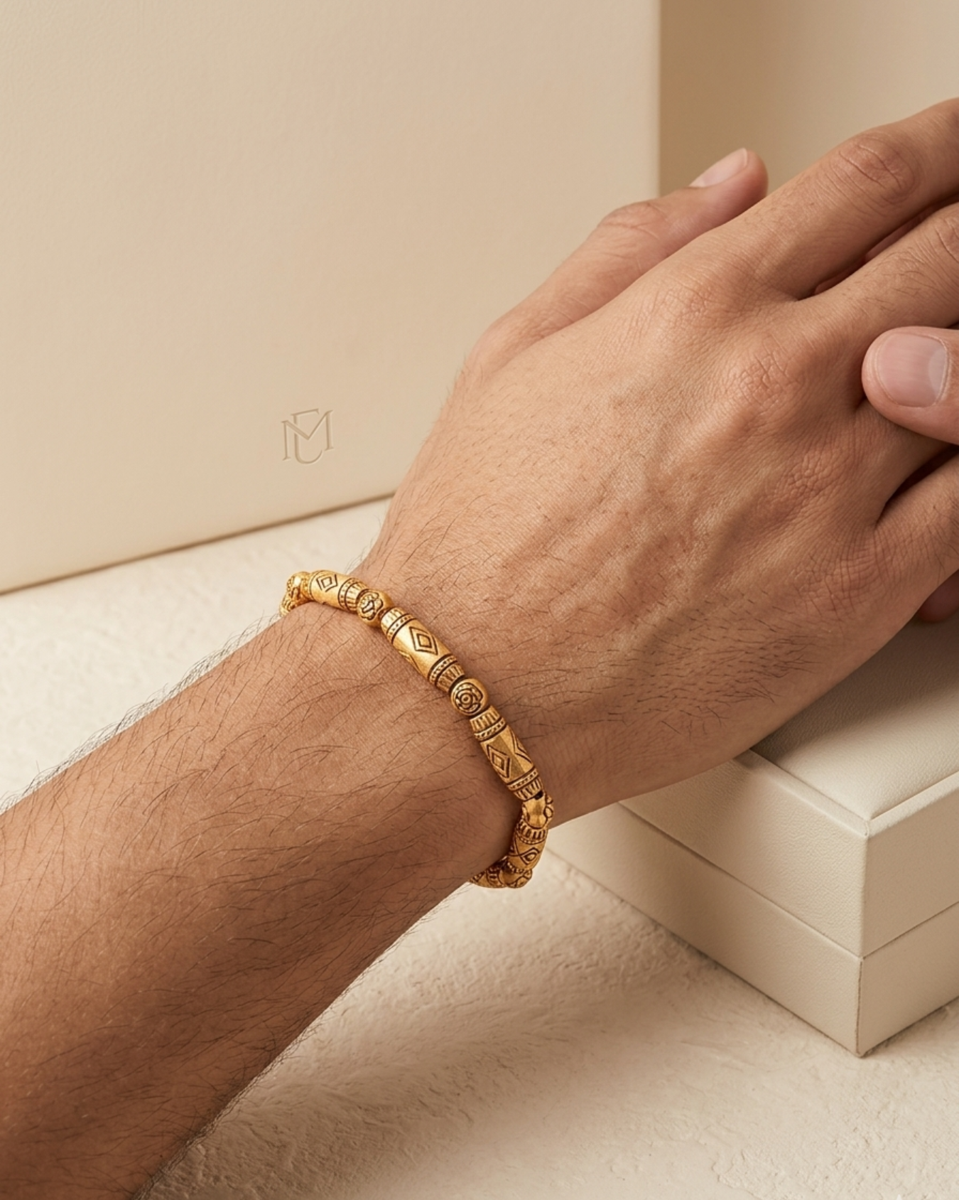 Legacy Carved Bracelet