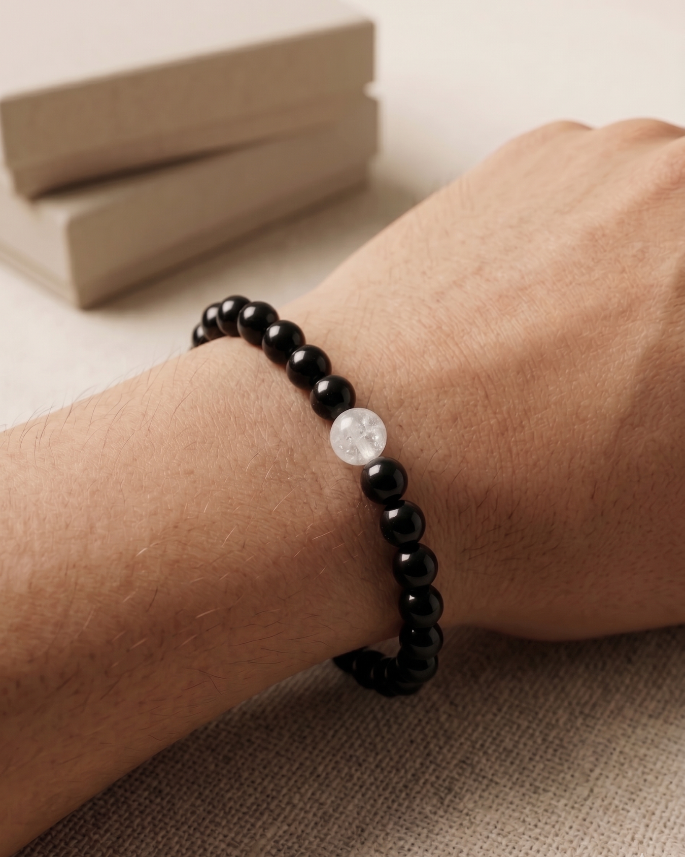 Equilibrium Stone Bracelet