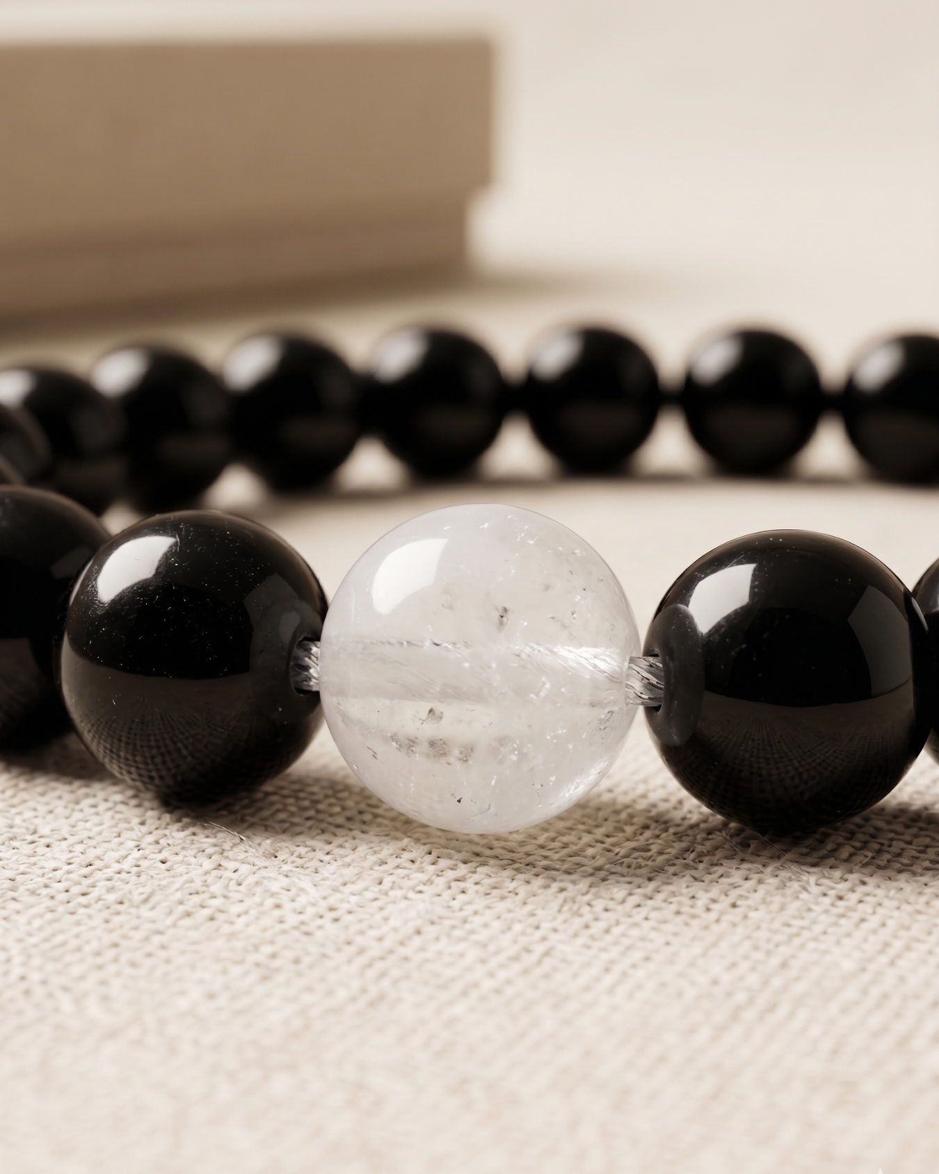 Equilibrium Stone Bracelet