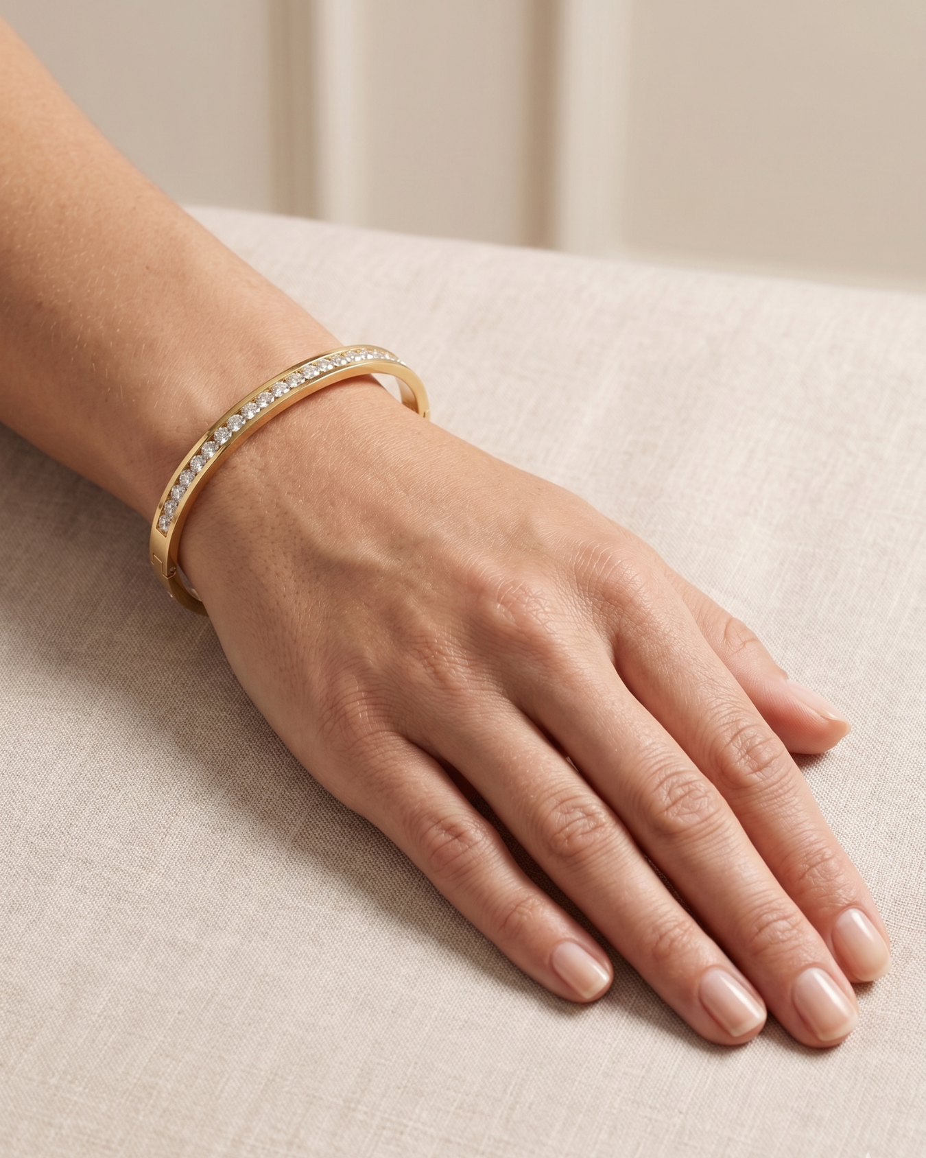 Radiance Inlay Bangle