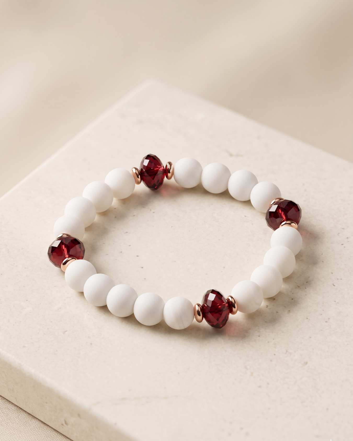 Contrast Gem Band