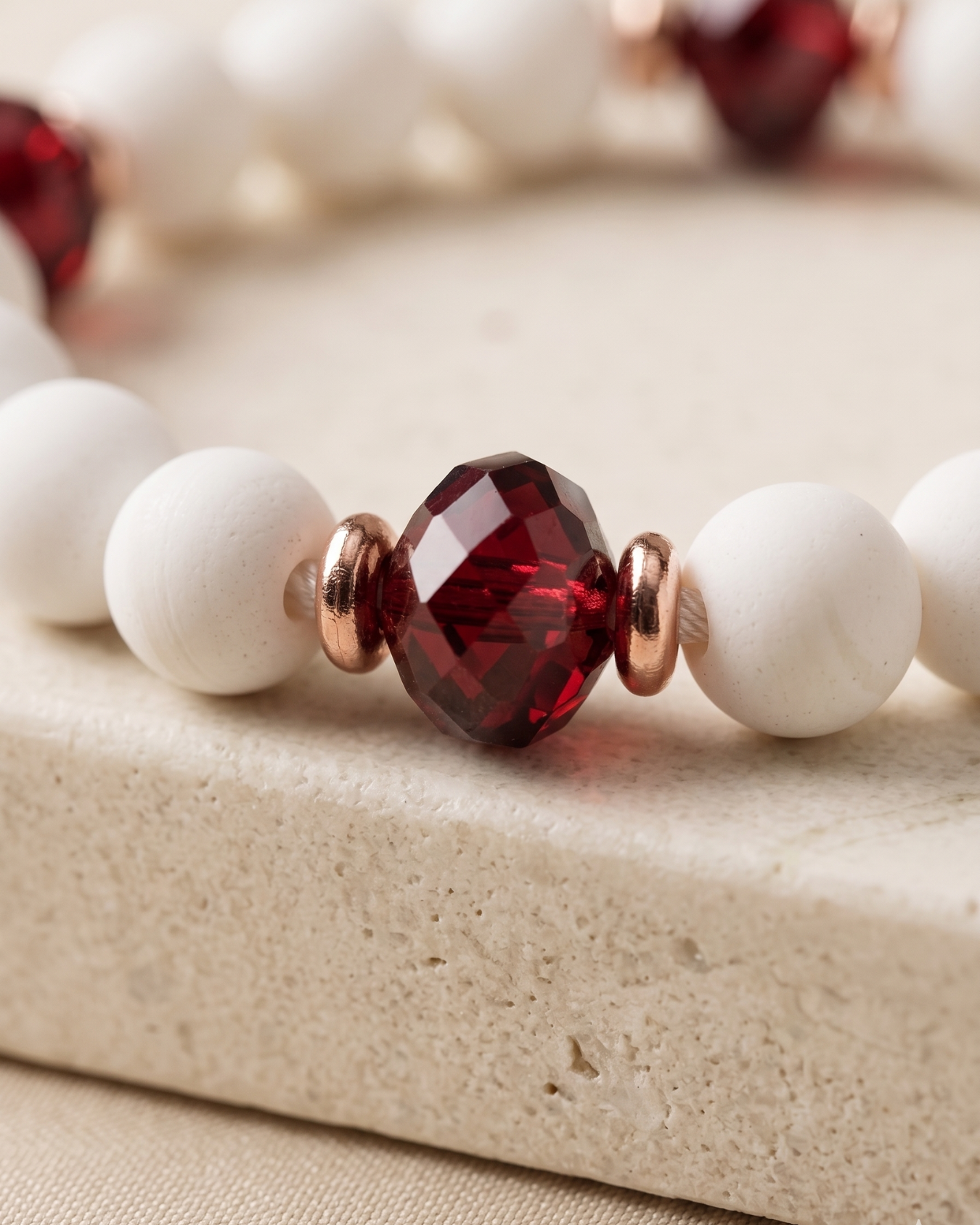 Contrast Gem Band