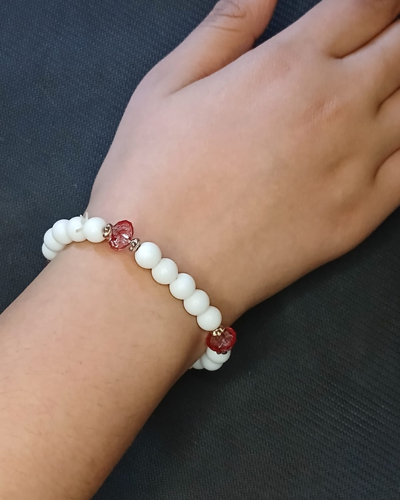 Contrast Gem Band