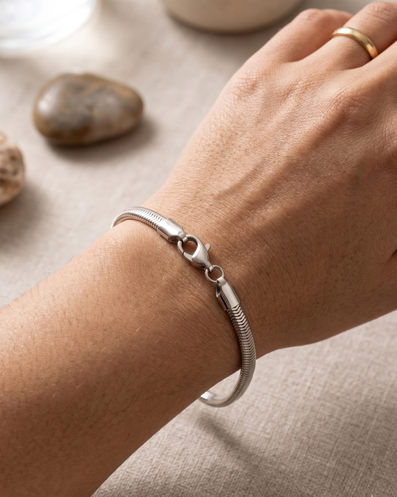 Seamless Snake Chain