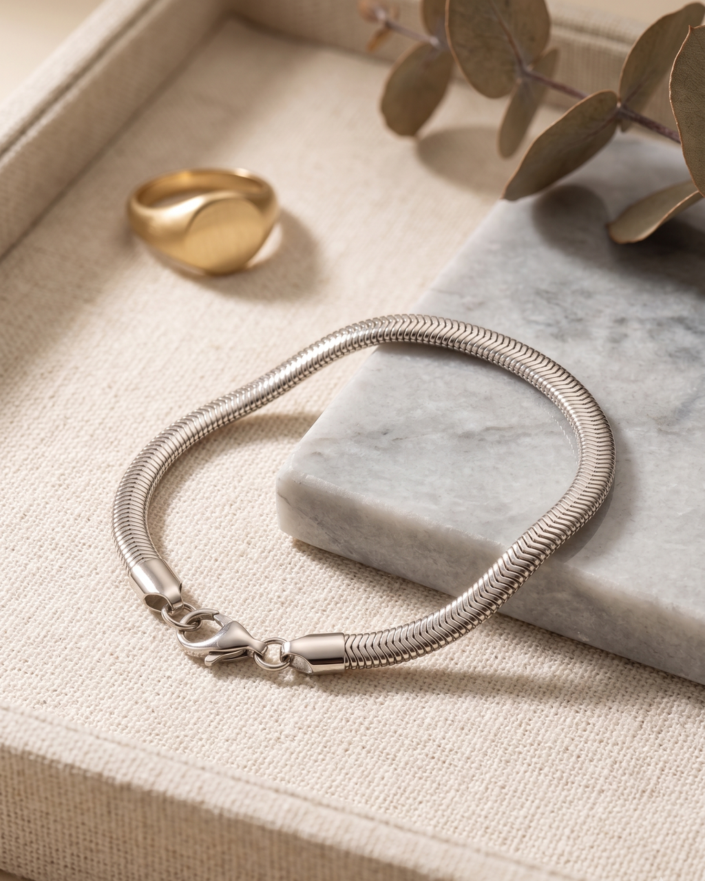 Seamless Snake Chain