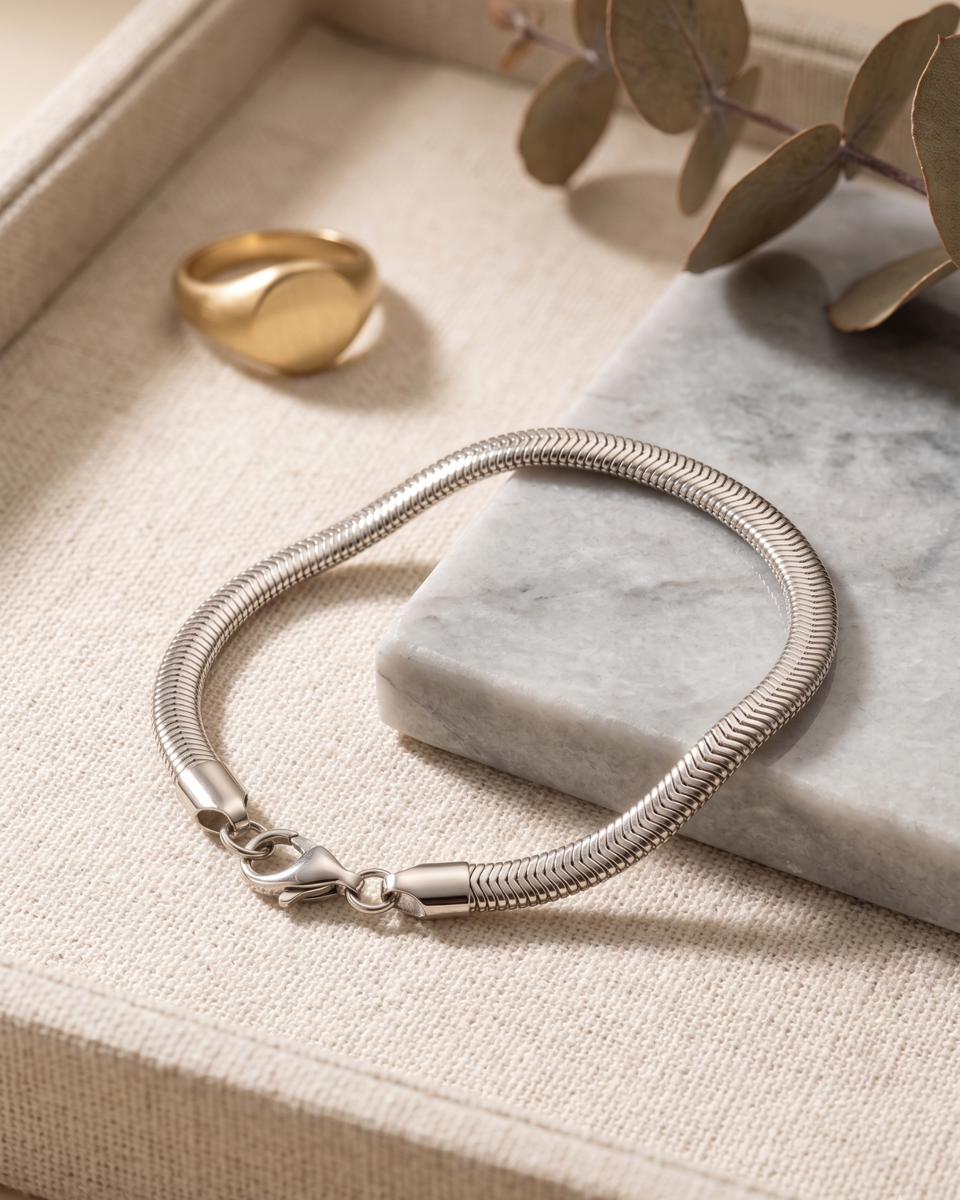 Seamless Snake Chain