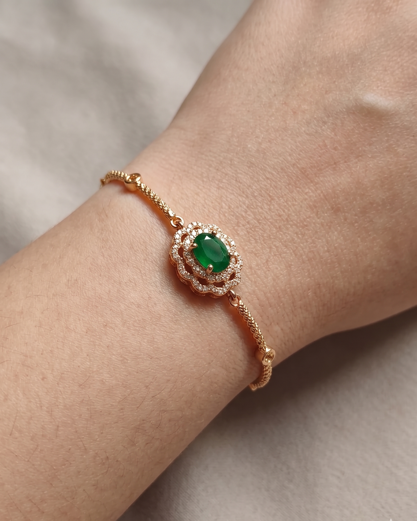 Imperial Bloom Bracelet