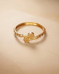 Engraved Motif Cuff