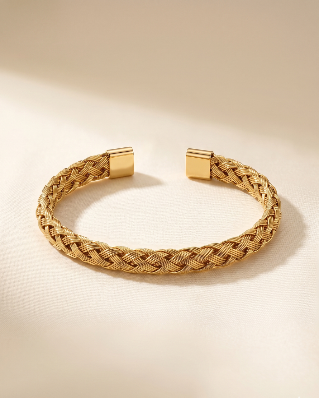 Woven Cable Bracelet