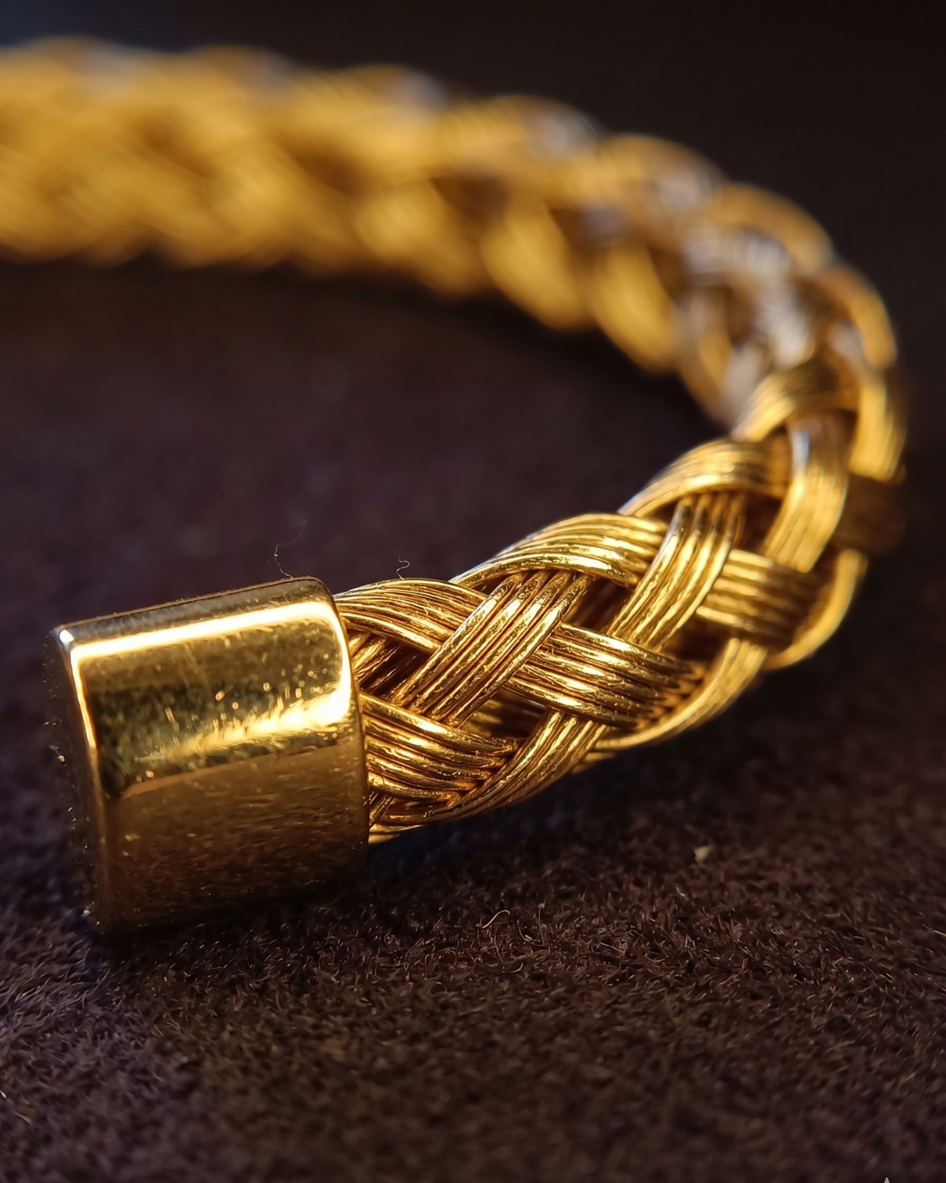 Woven Cable Bracelet