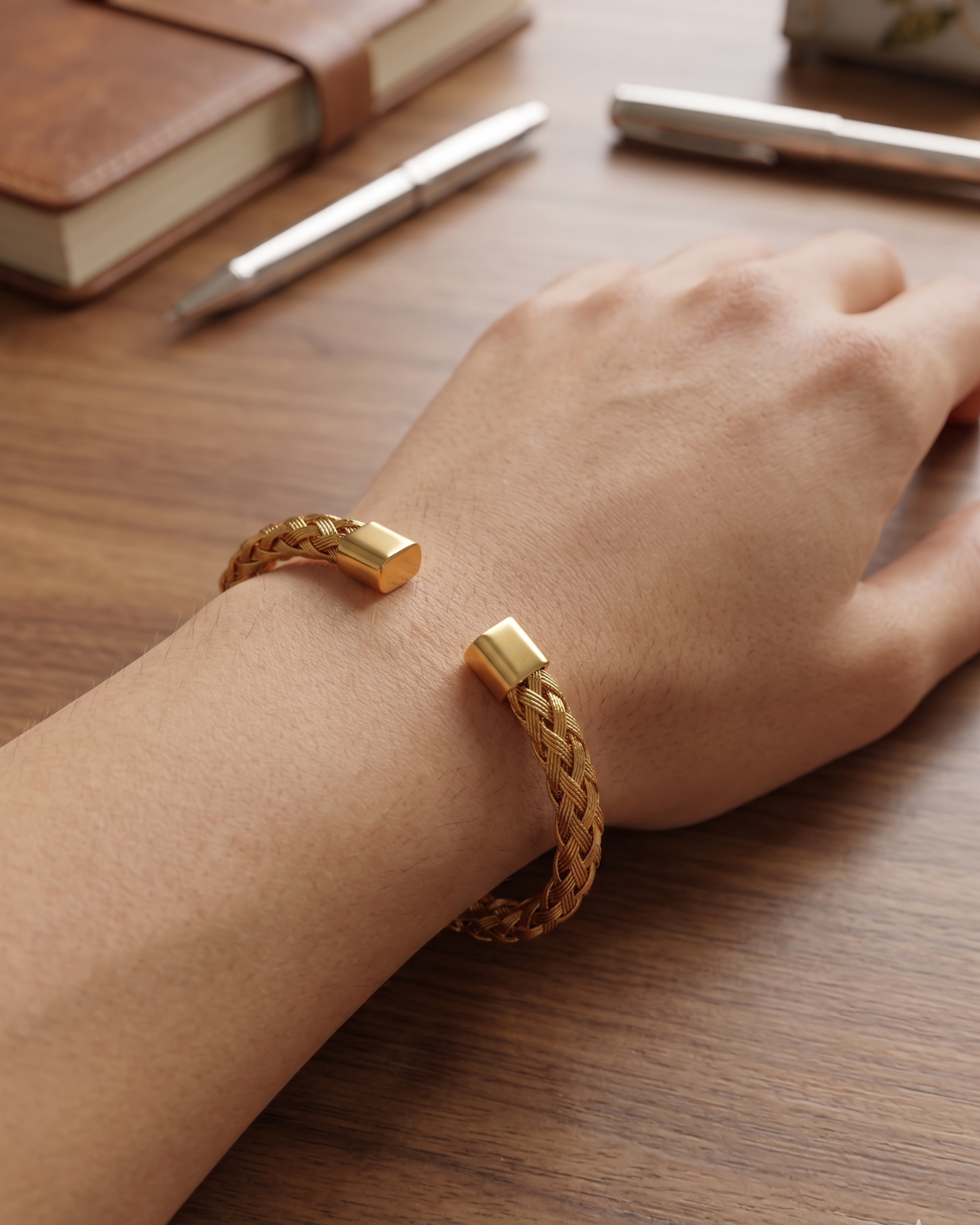 Woven Cable Bracelet