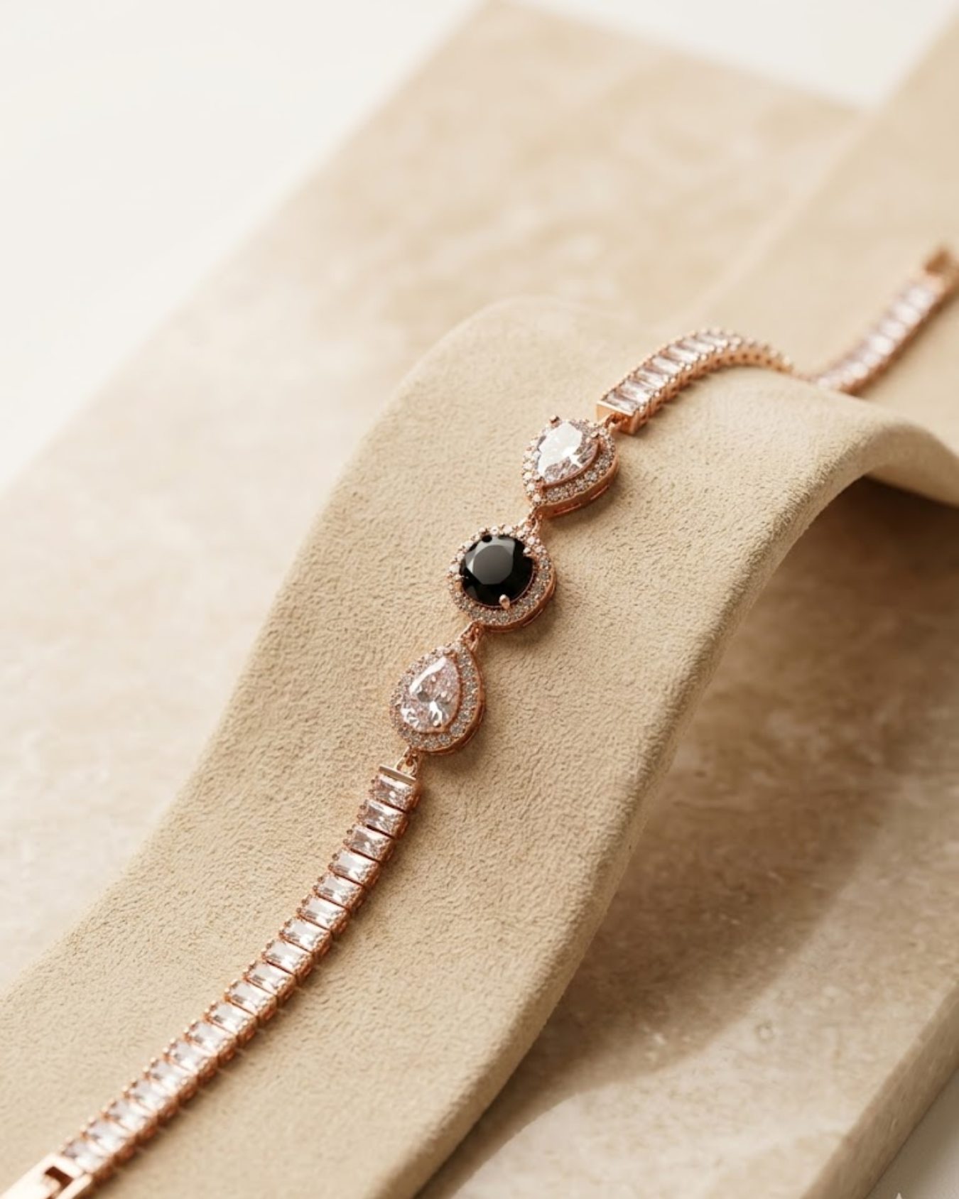 Imperial Trio Link Bracelet
