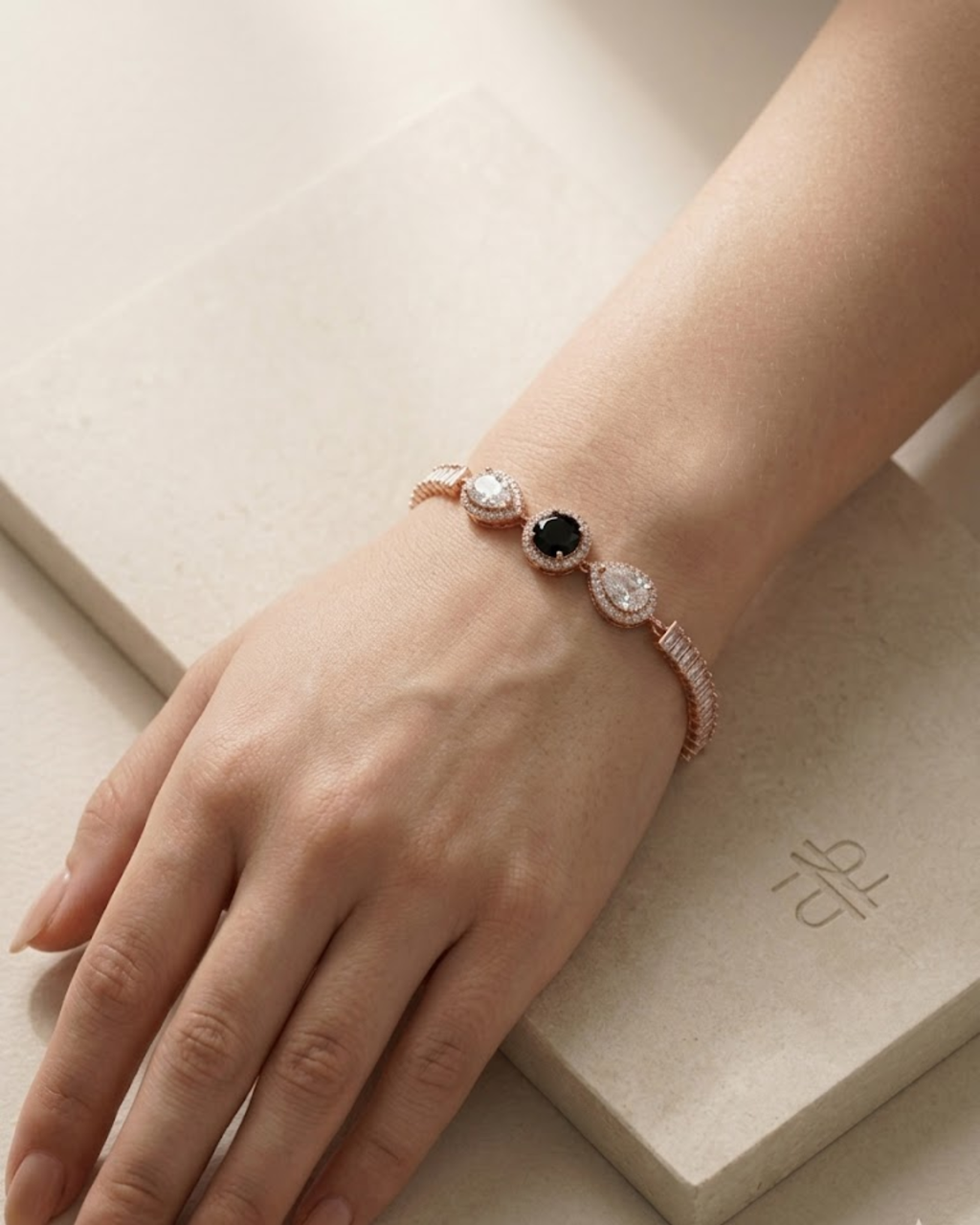 Imperial Trio Link Bracelet