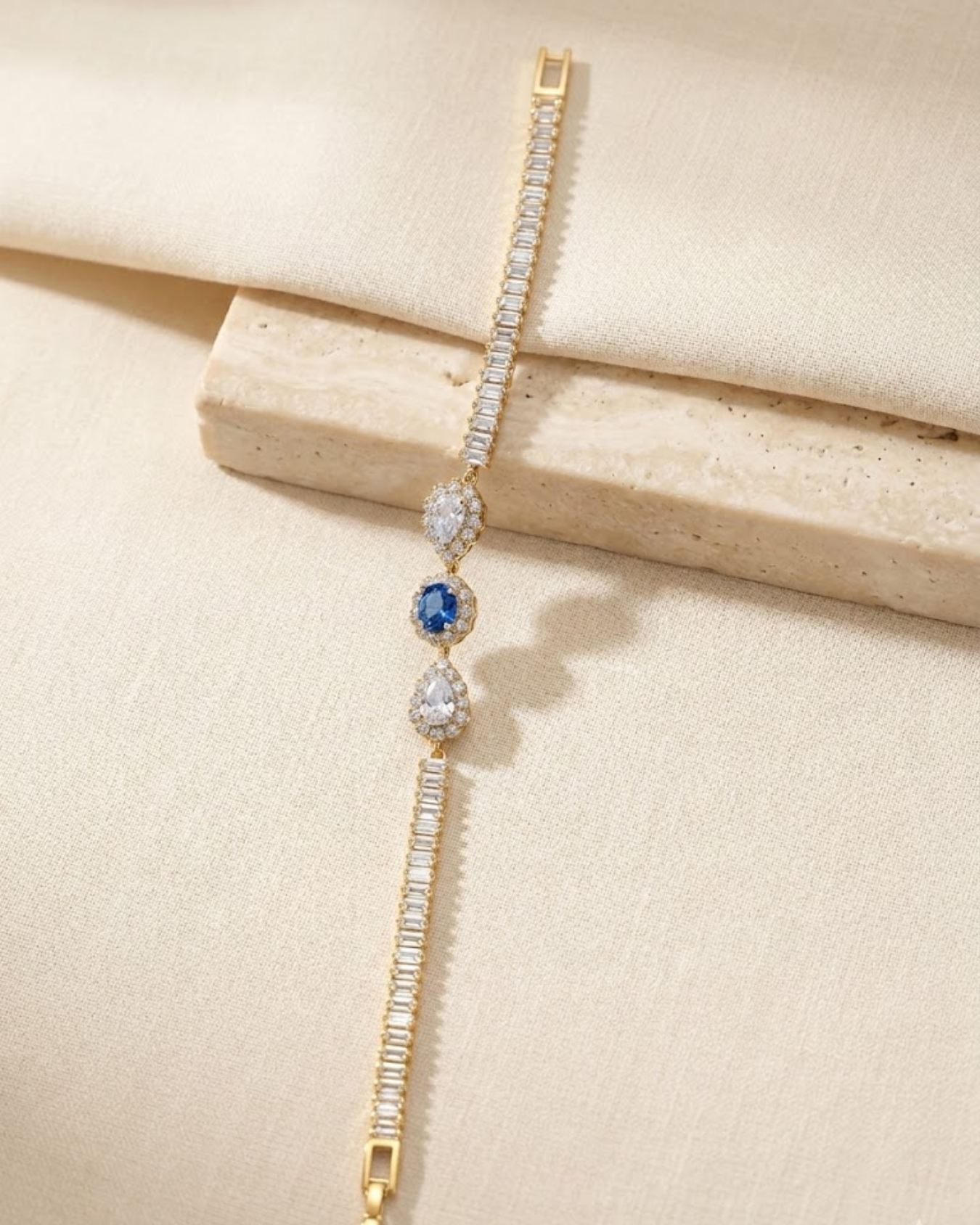 Imperial Trio Link Bracelet