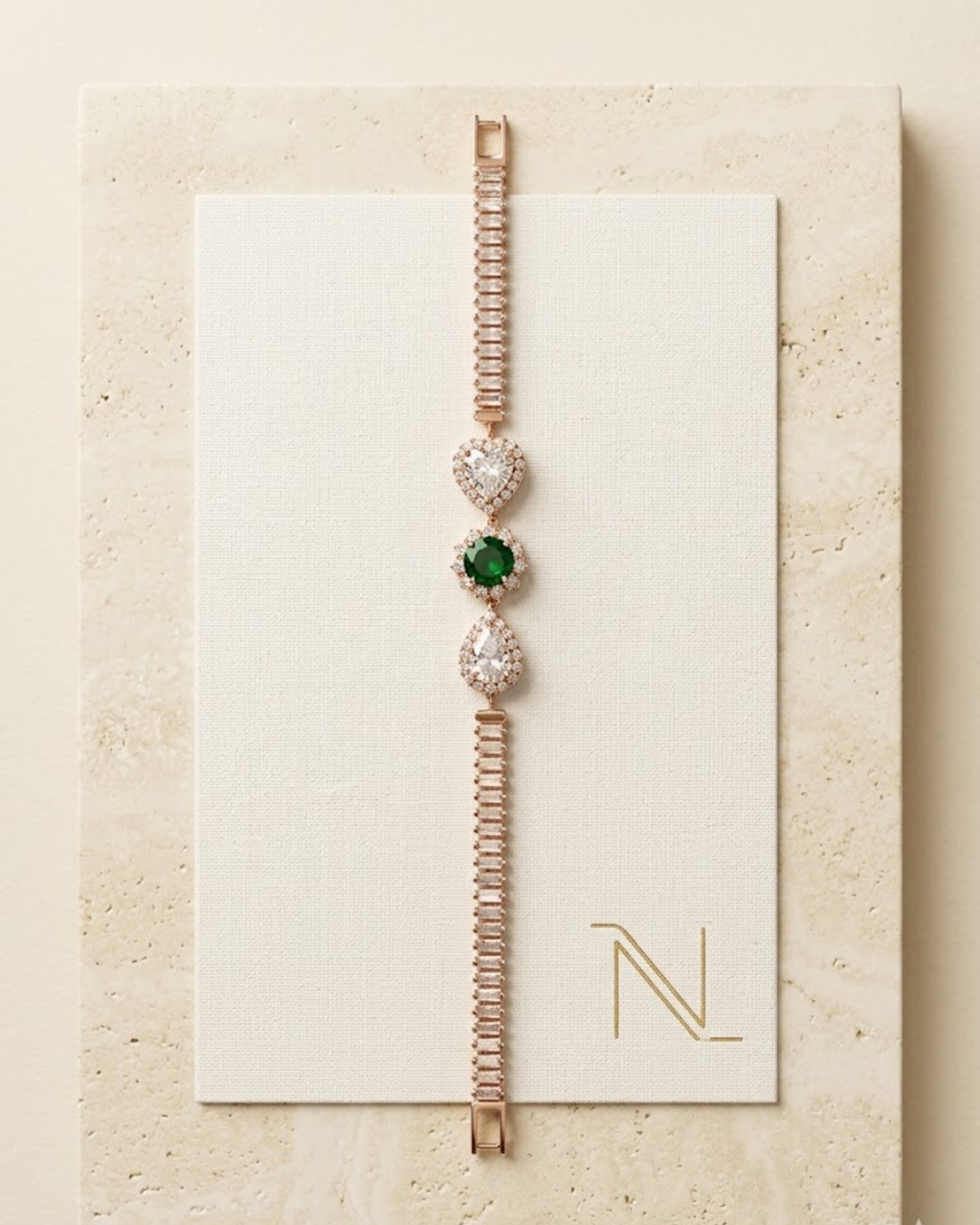 Imperial Trio Link Bracelet