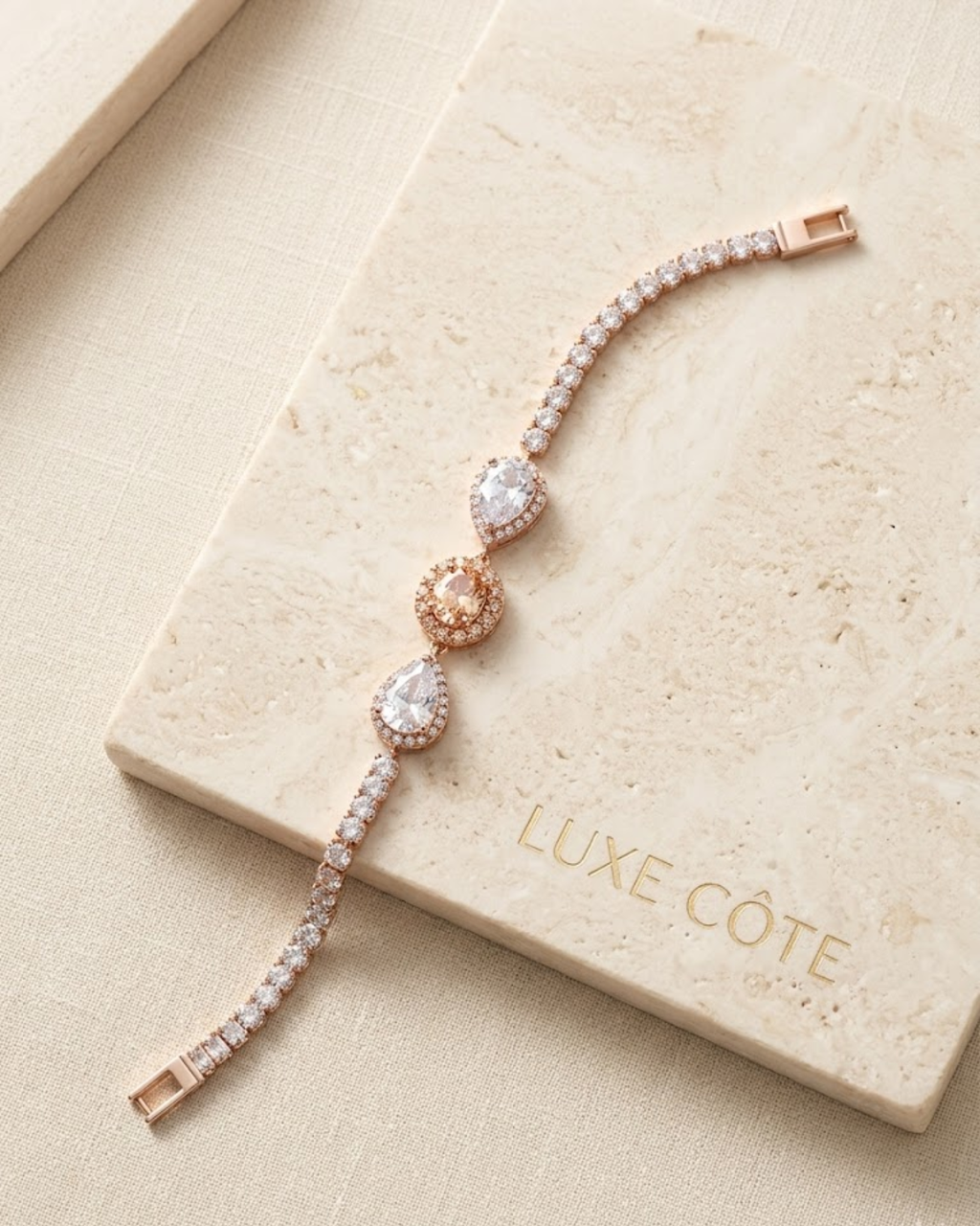 Imperial Trio Link Bracelet