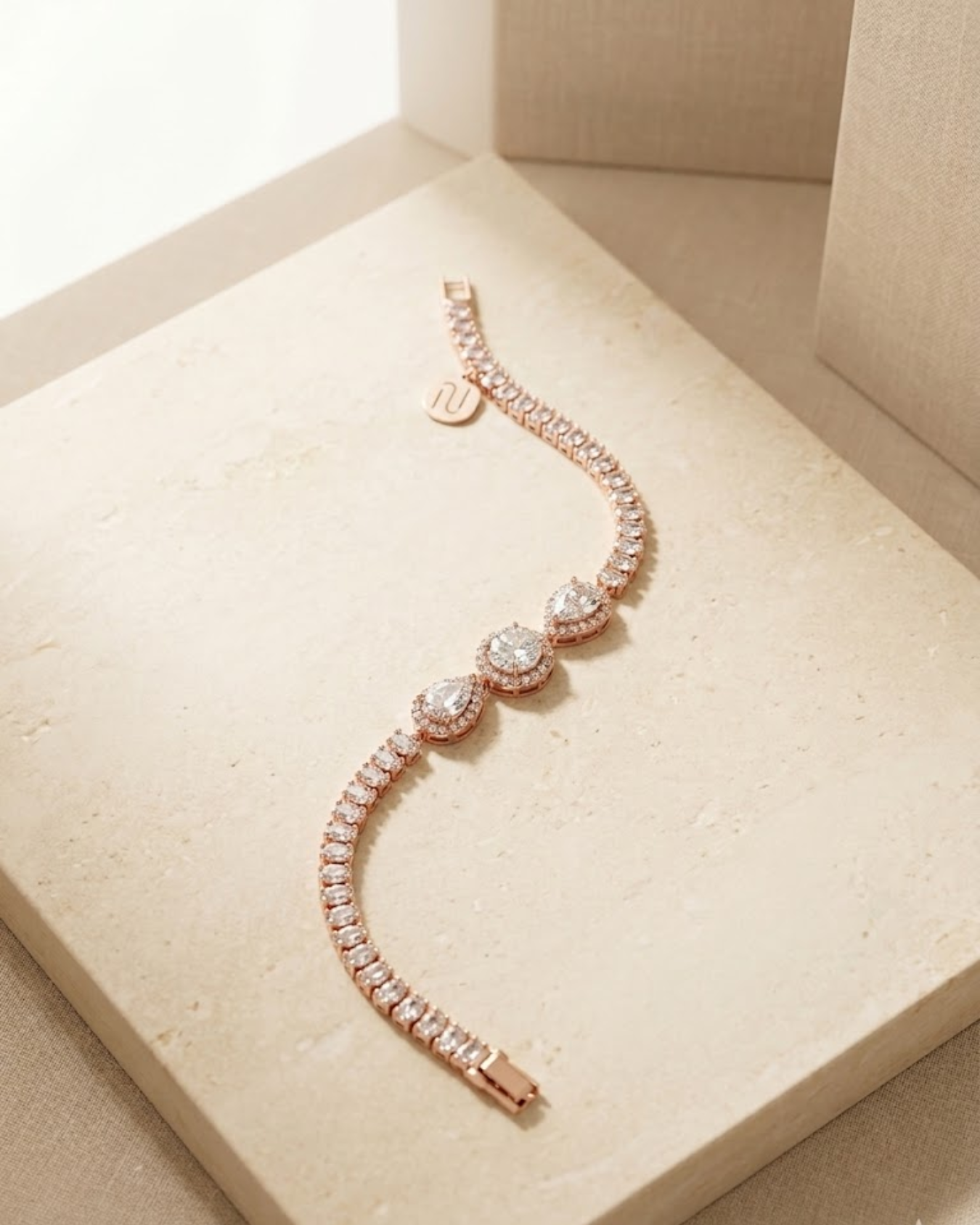Imperial Trio Link Bracelet