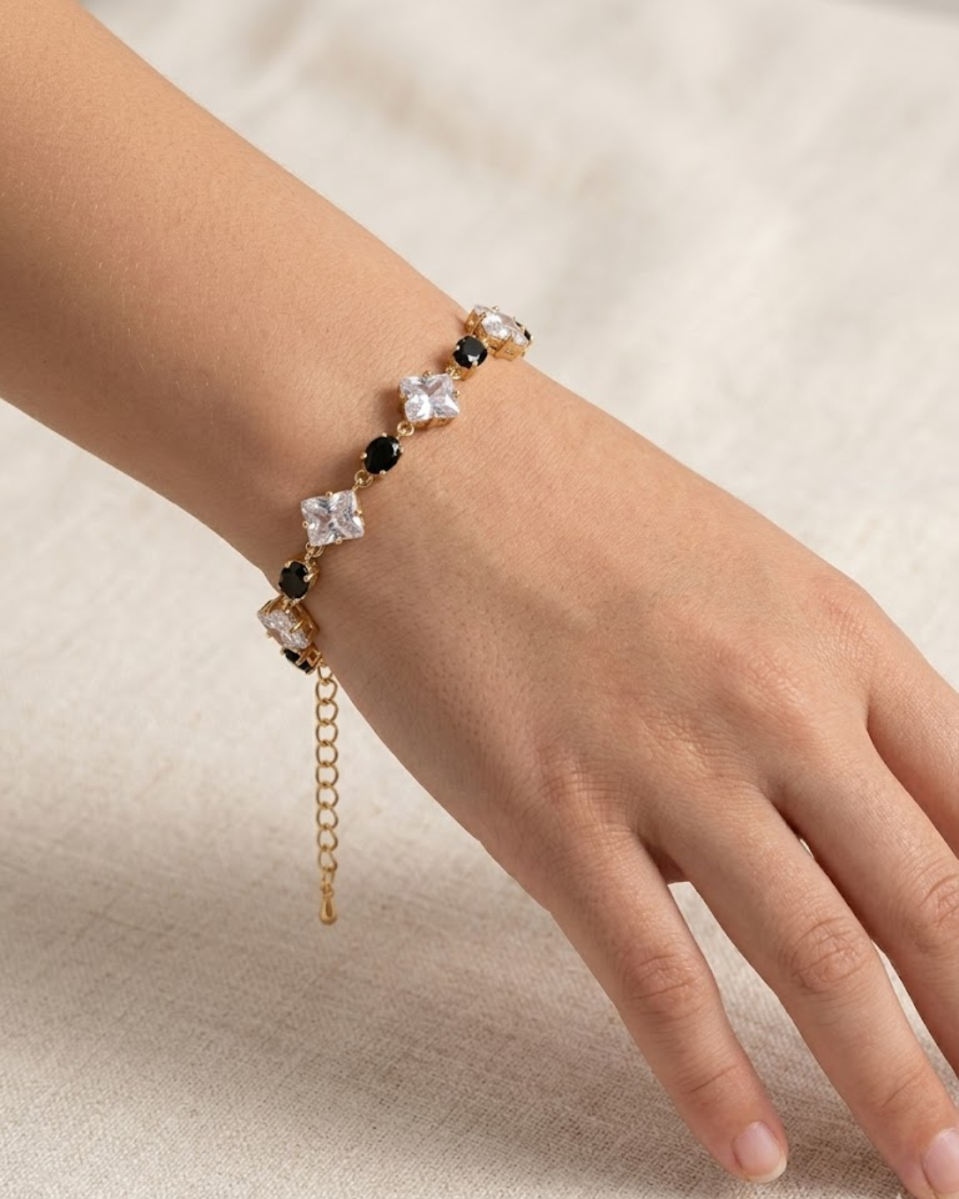 The Harmony Facet Bracelet