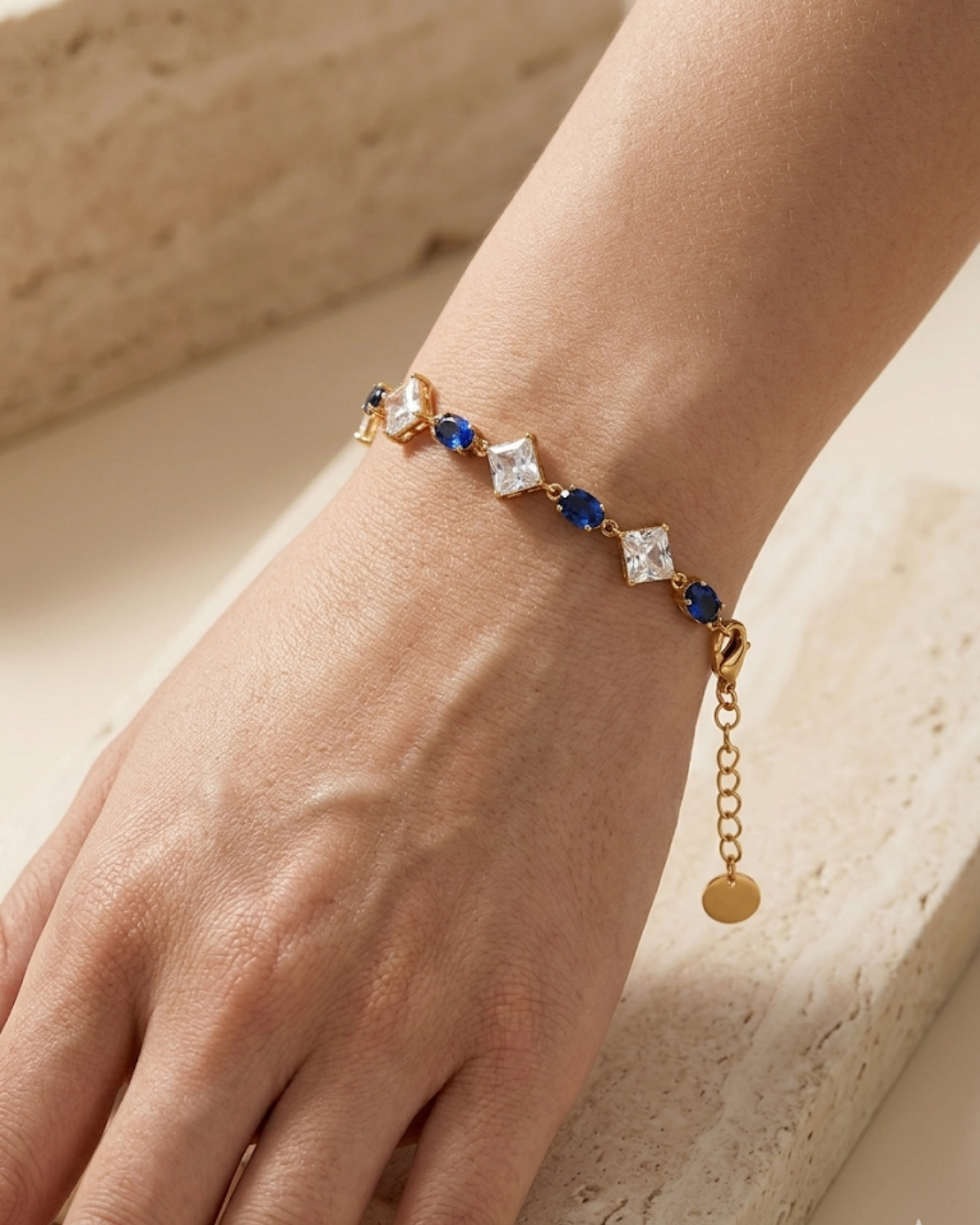The Harmony Facet Bracelet