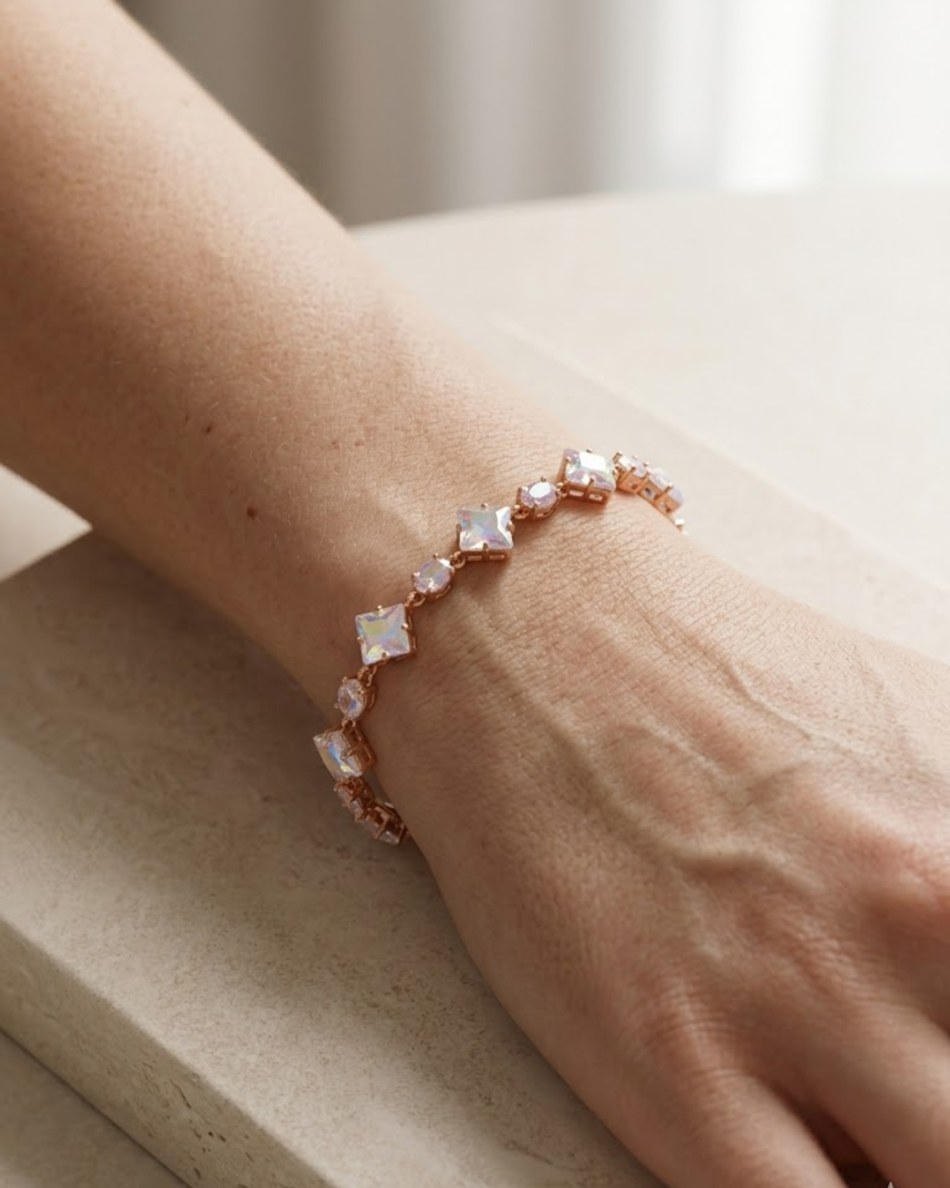 The Harmony Facet Bracelet