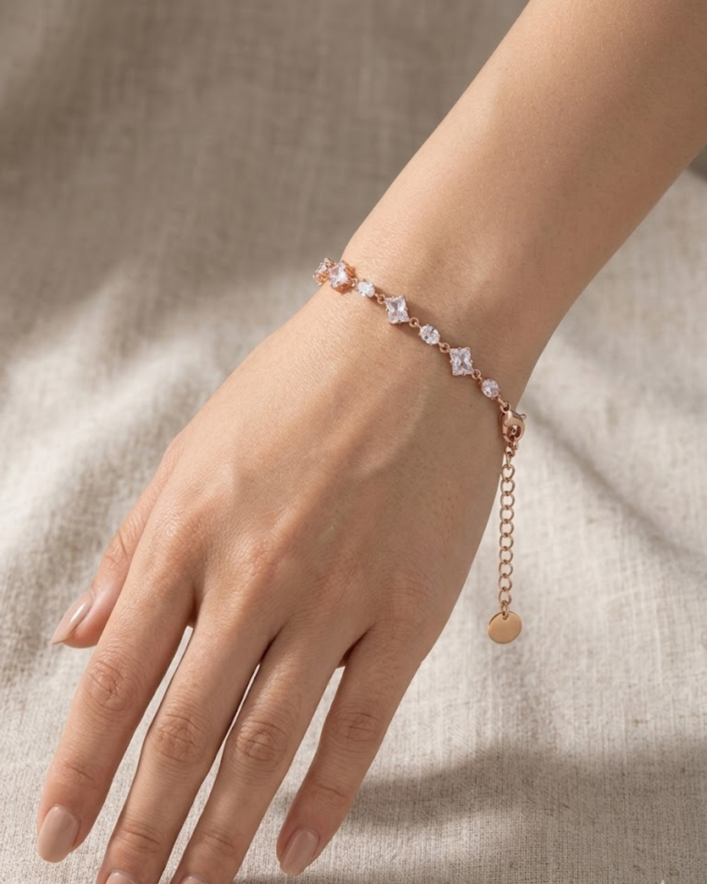 The Harmony Facet Bracelet