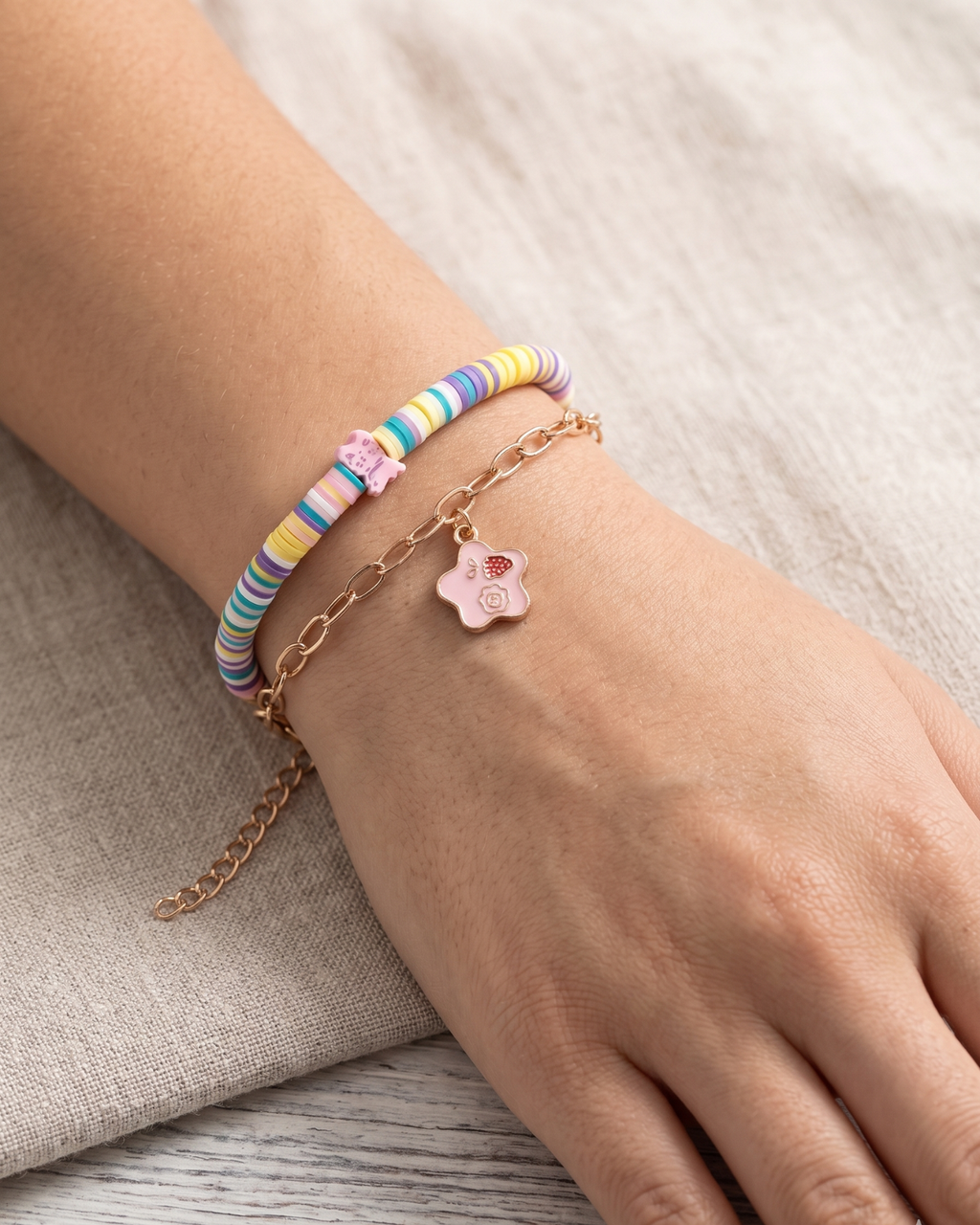 Fusion Dual-Strand Bracelet