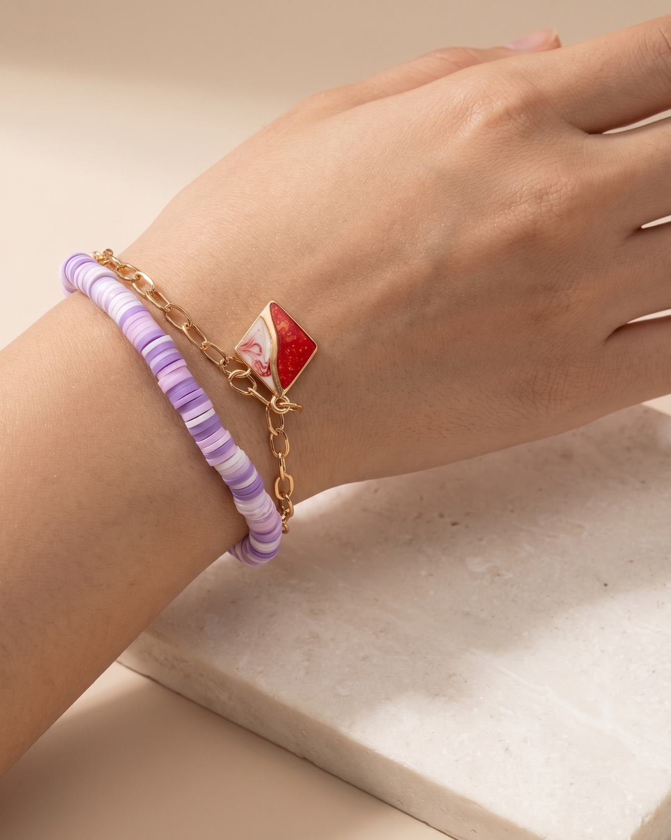 Fusion Dual-Strand Bracelet