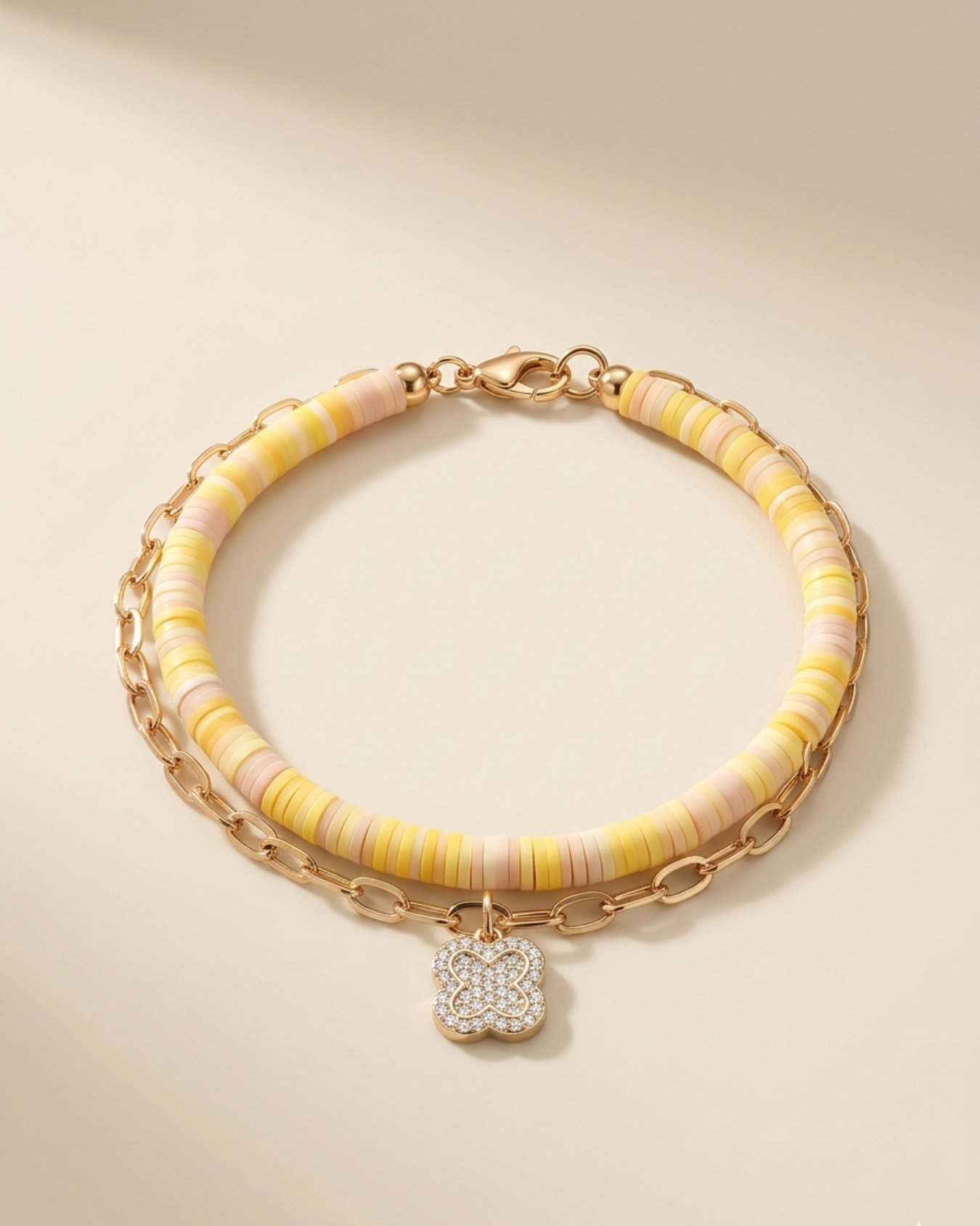 Fusion Dual-Strand Bracelet