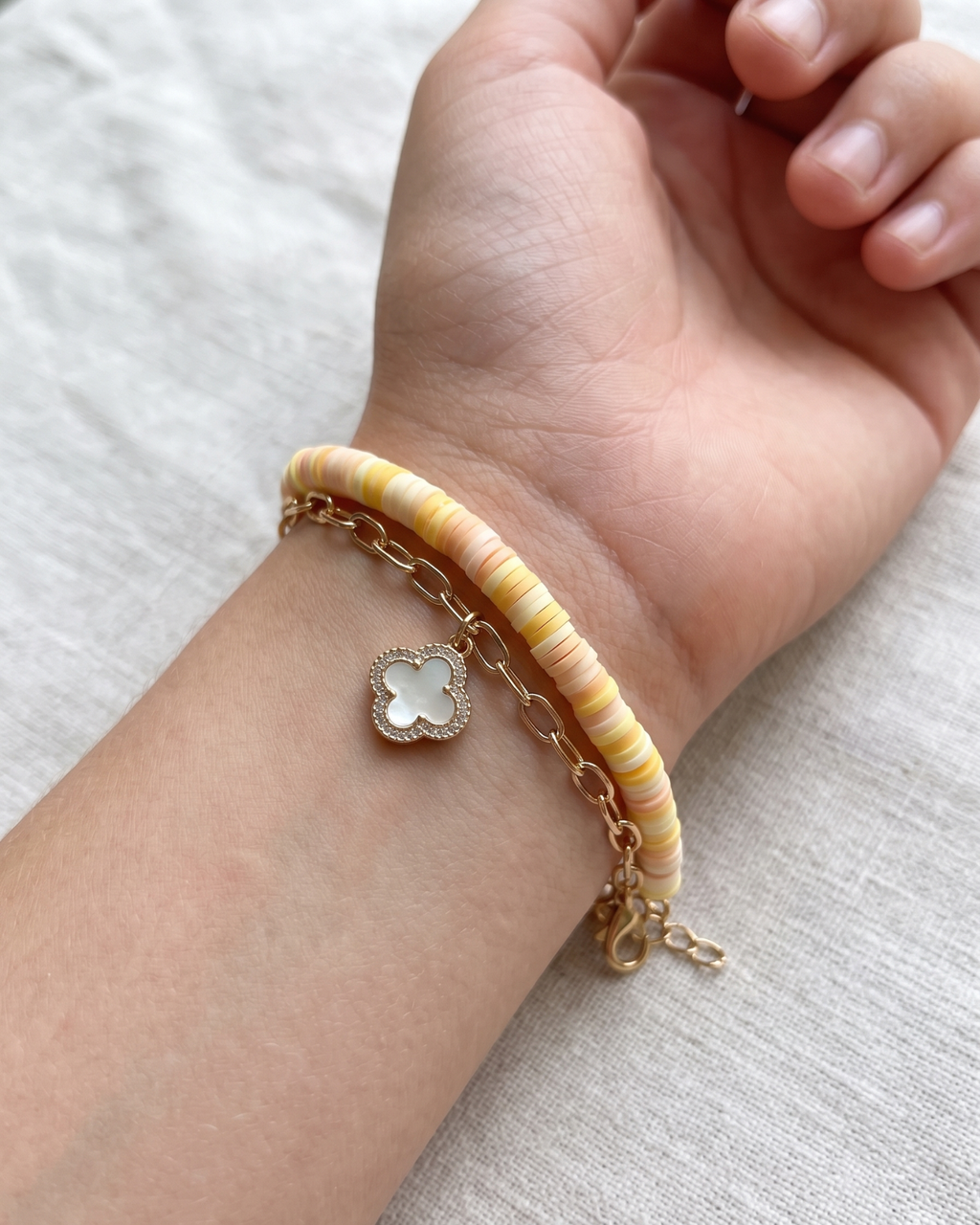 Fusion Dual-Strand Bracelet