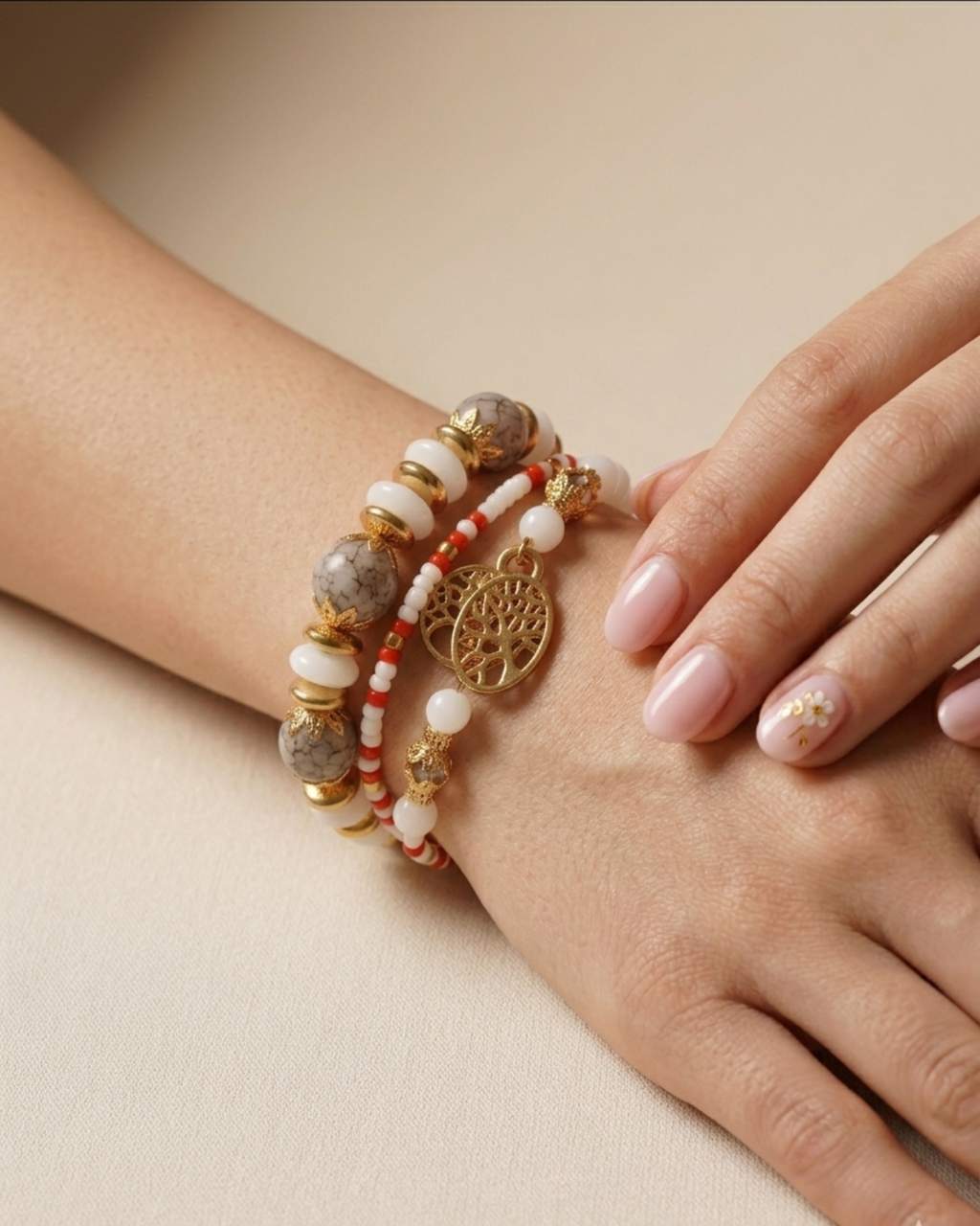 Serenity Layered Bracelet