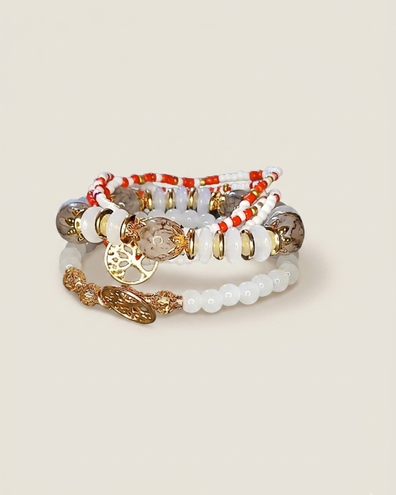 Serenity Layered Bracelet