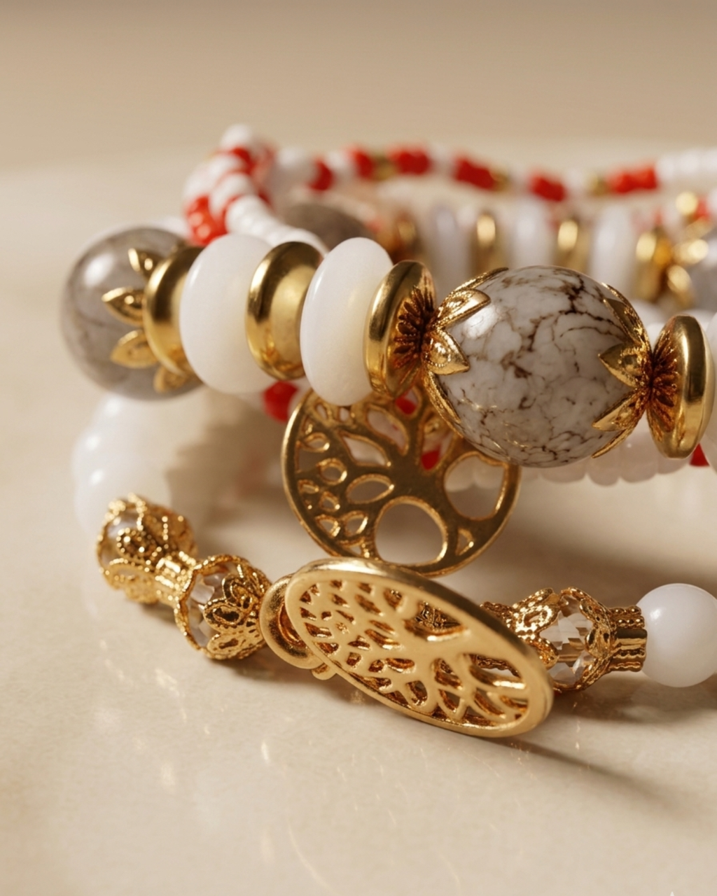 Serenity Layered Bracelet