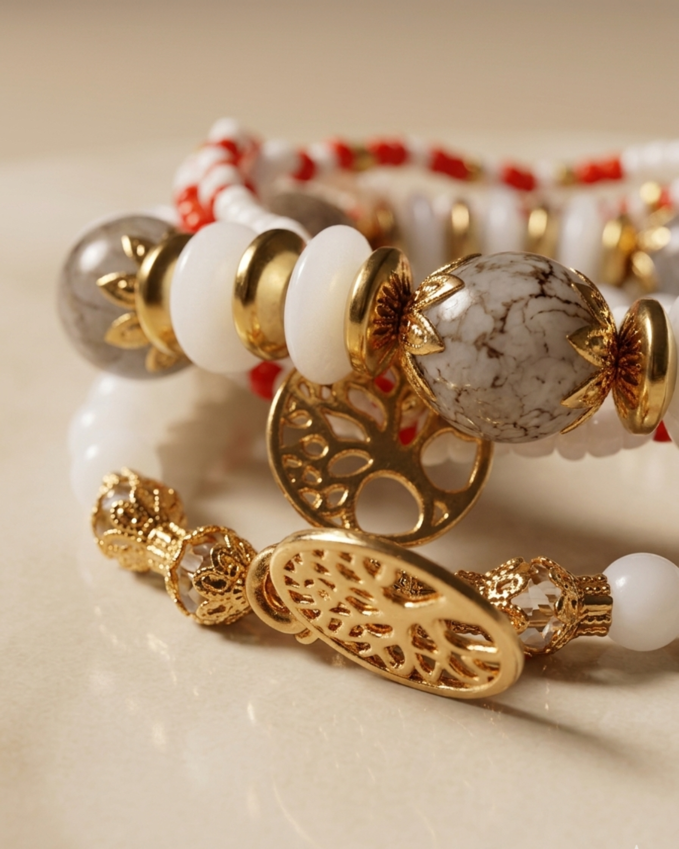 Serenity Layered Bracelet
