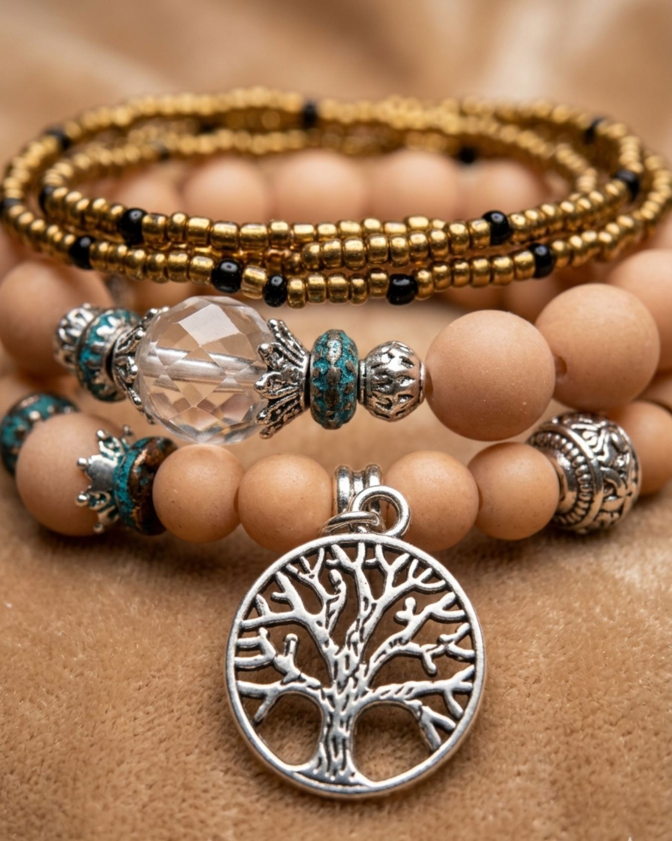 Eternal Heritage Stack Bracelet
