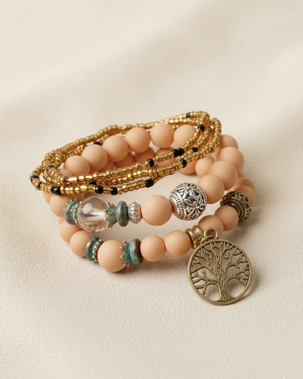 Eternal Heritage Stack Bracelet