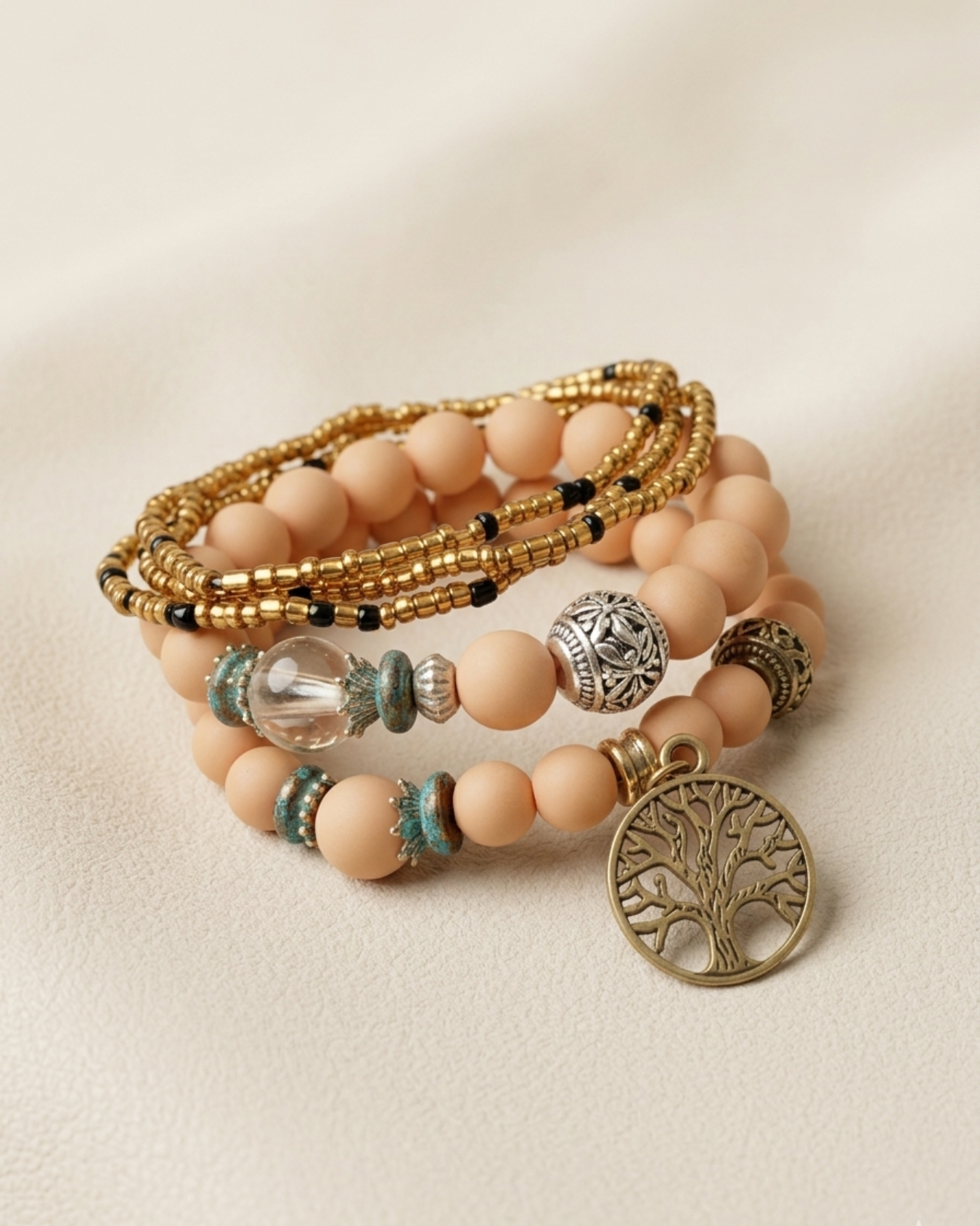 Eternal Heritage Stack Bracelet